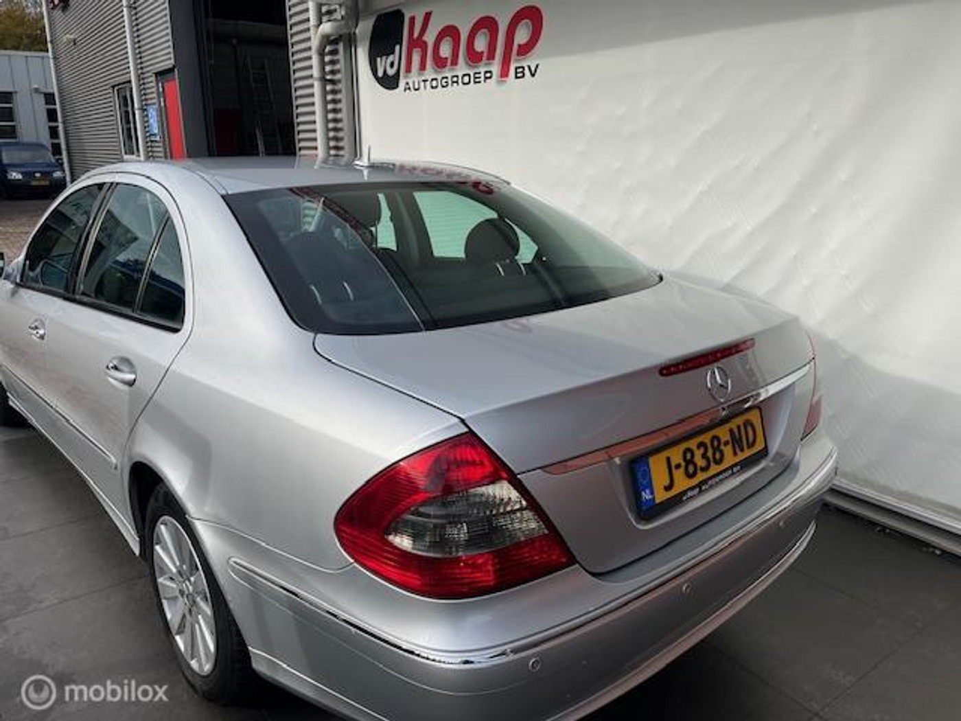 Foto van Mercedes-Benz E 220 CDI
