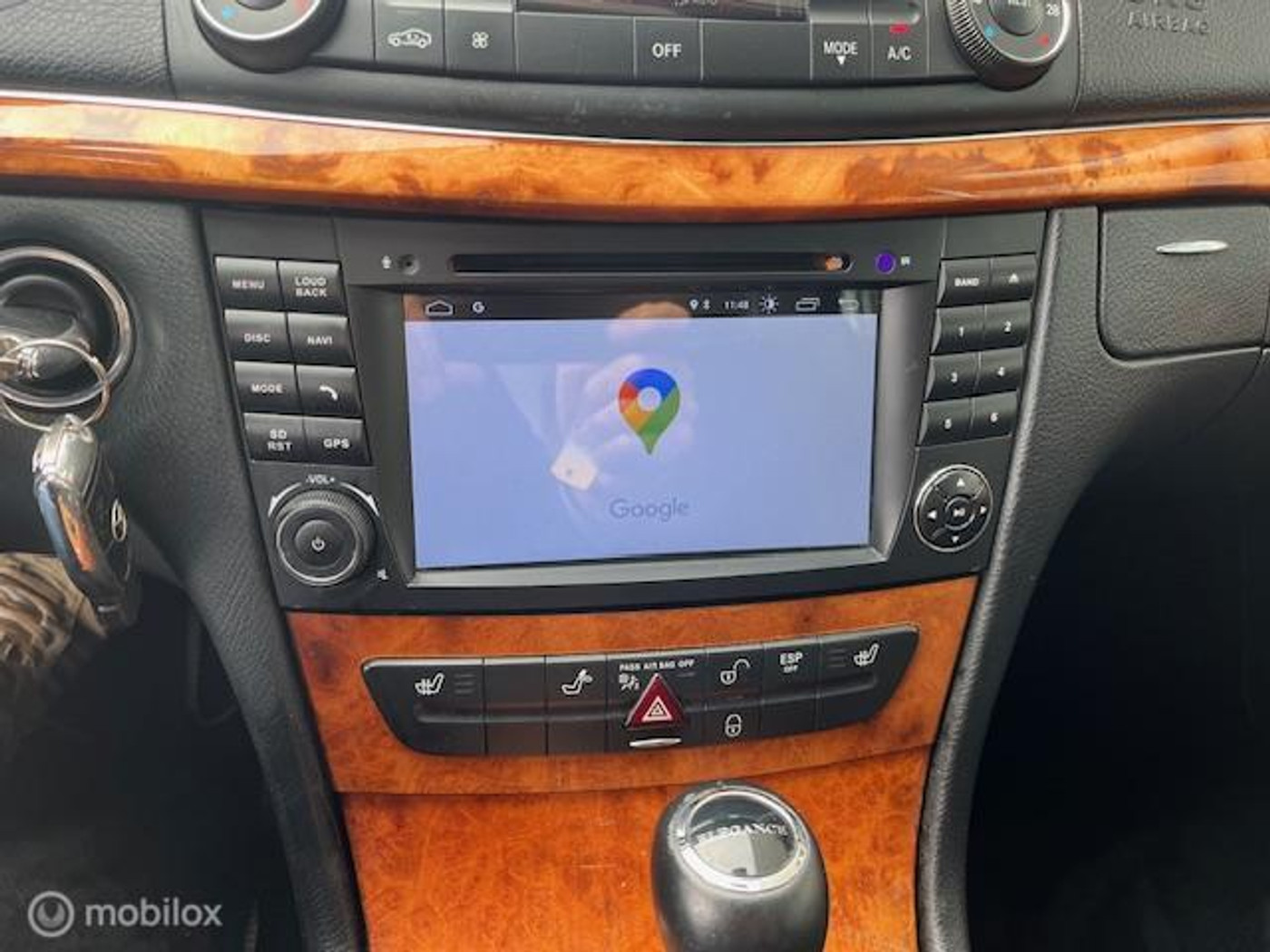 Foto van Mercedes-Benz E 220 CDI