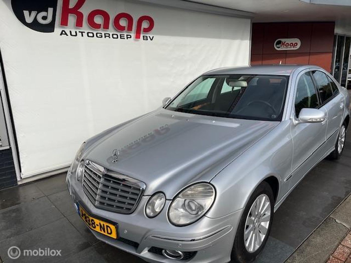 Foto van Mercedes-Benz E 220 CDI