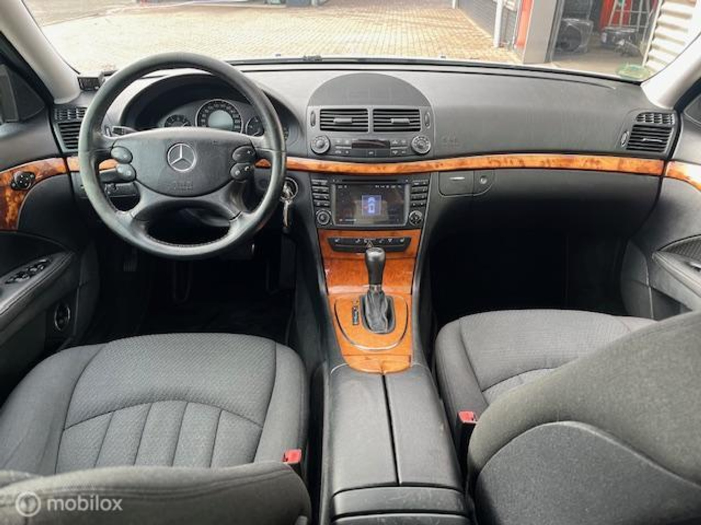 Foto van Mercedes-Benz E 220 CDI