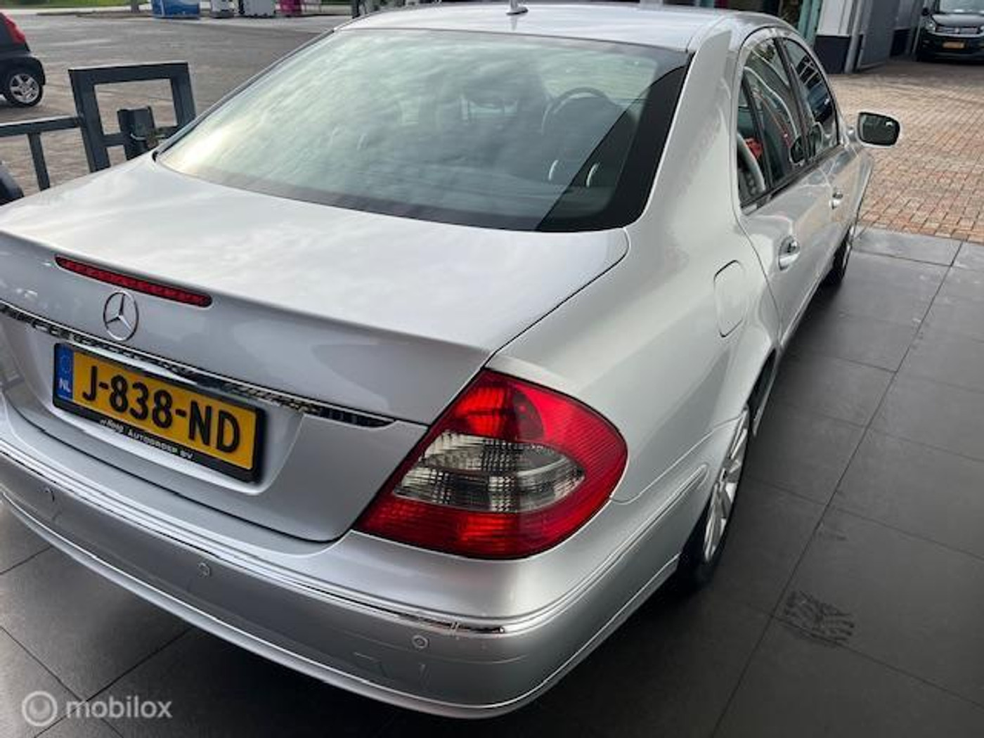 Foto van Mercedes-Benz E 220 CDI