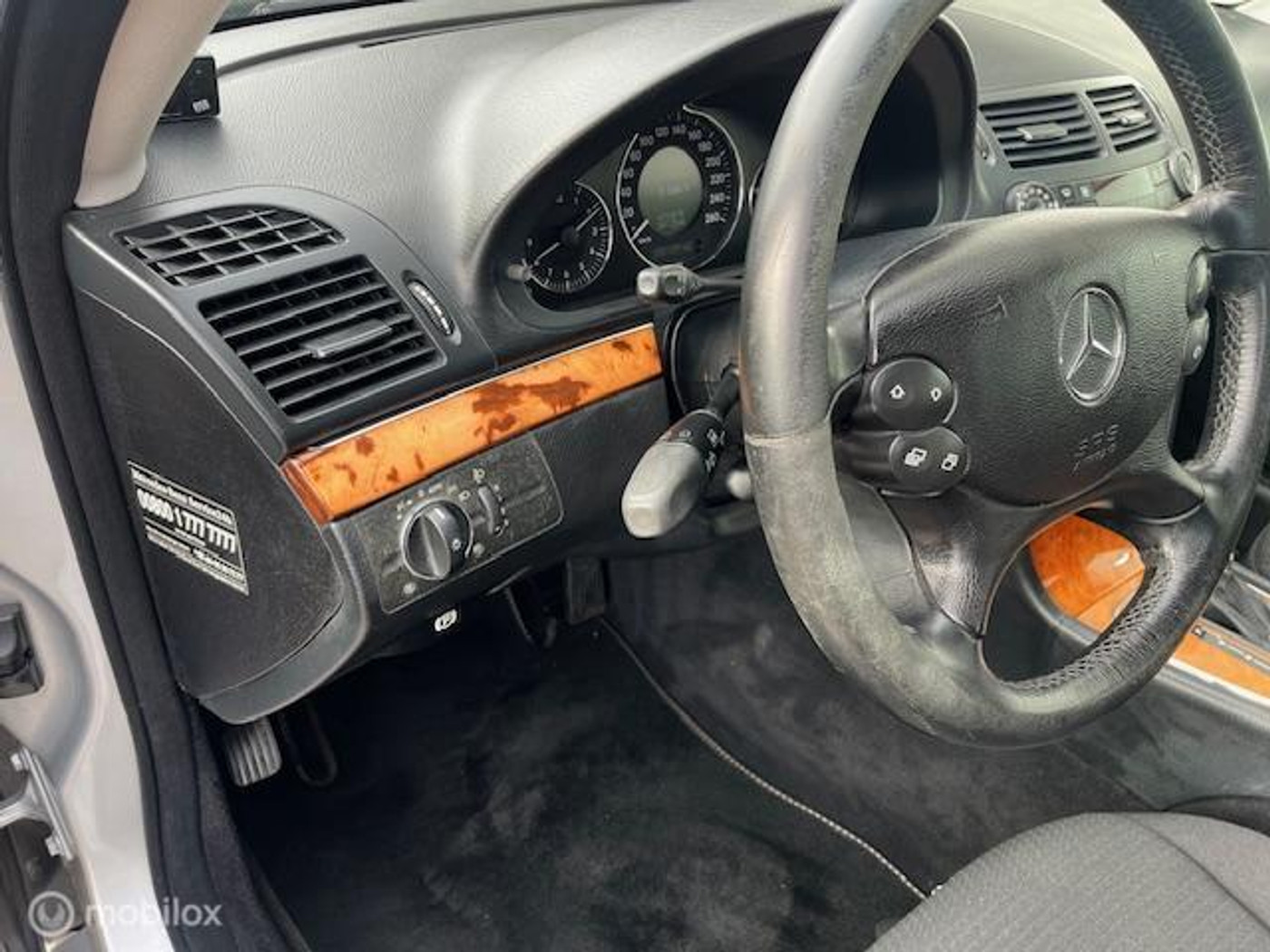 Foto van Mercedes-Benz E 220 CDI