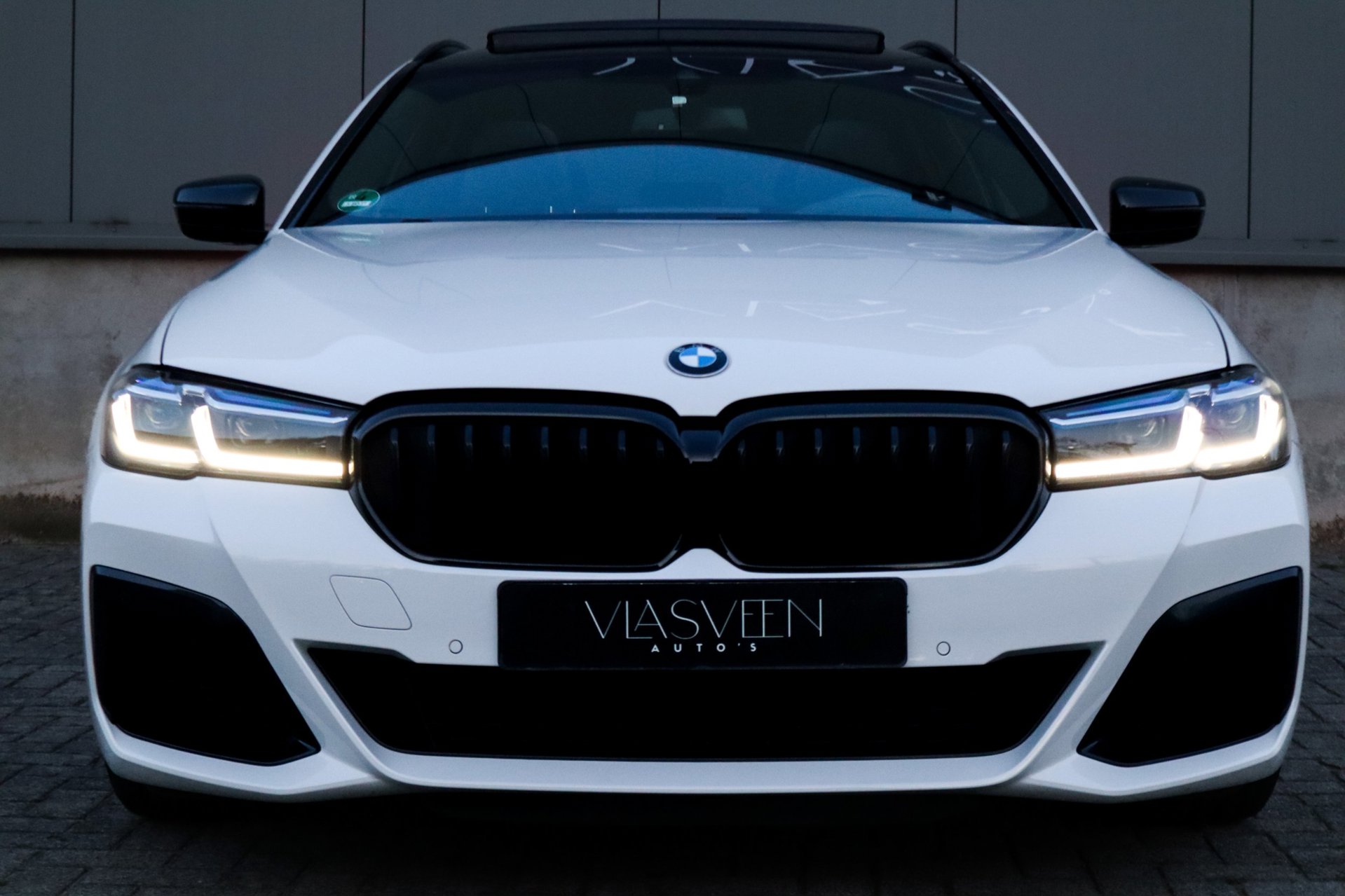 Foto van BMW 520i