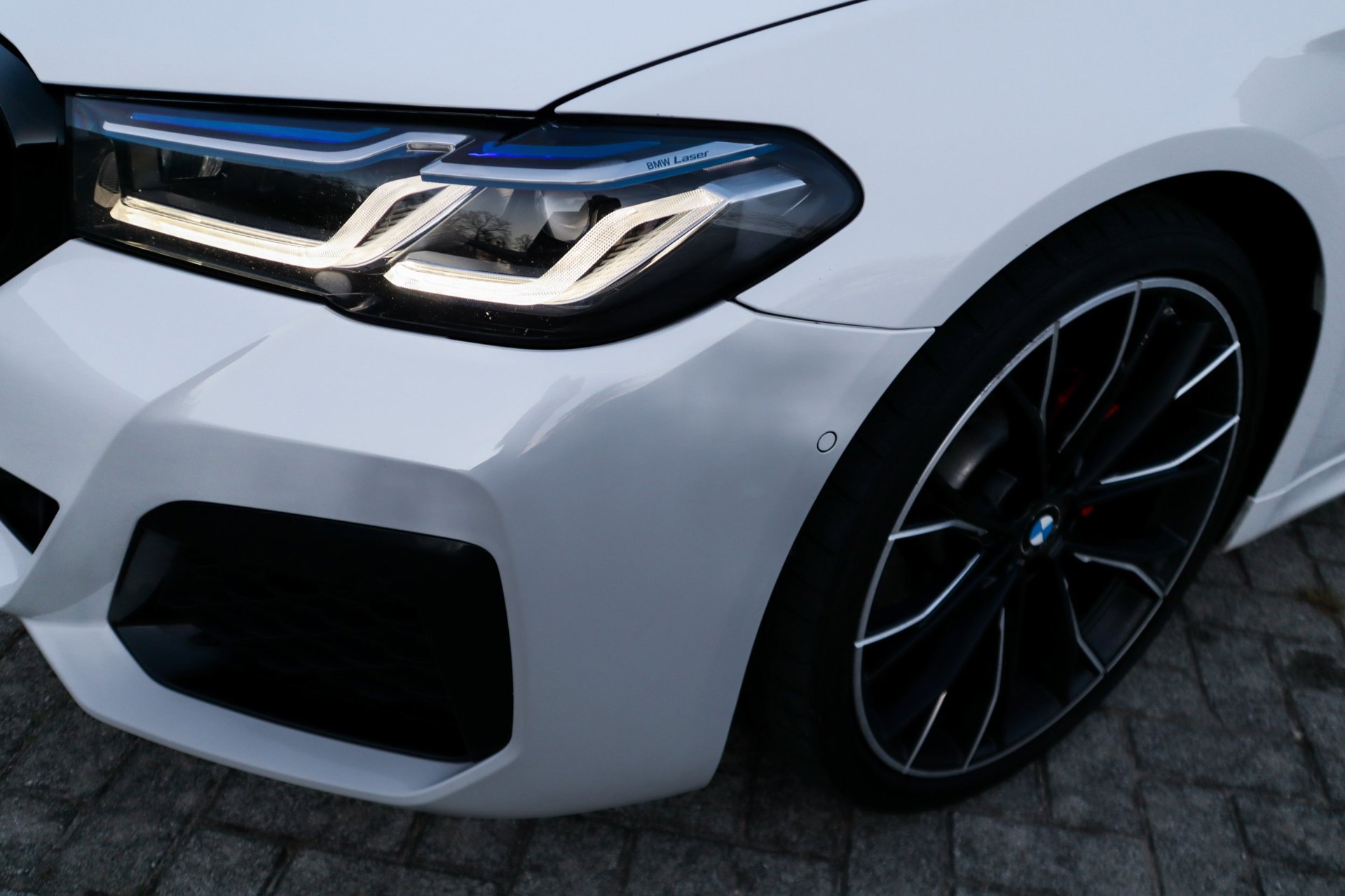 Foto van BMW 520i