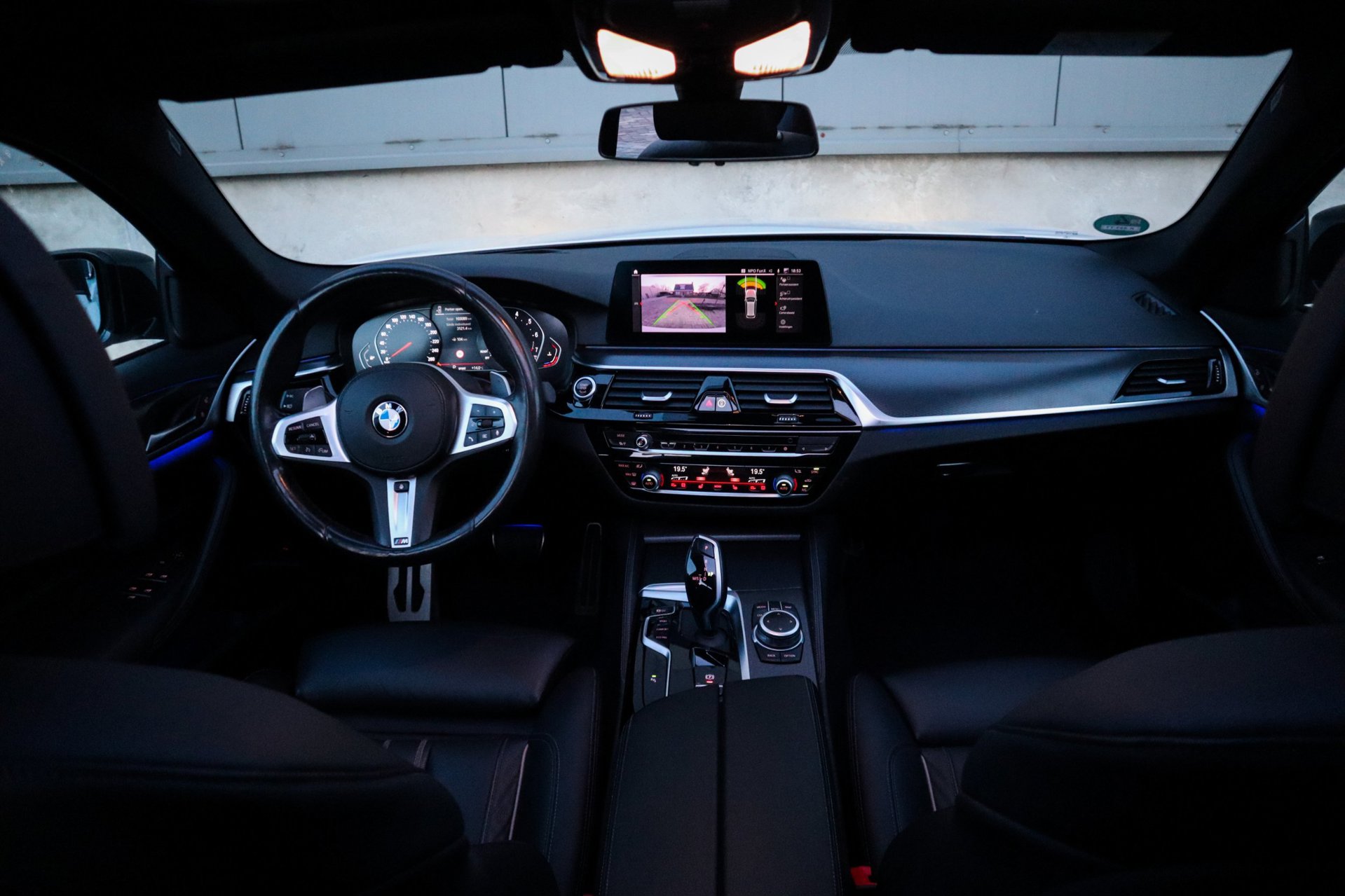 Foto van BMW 520i