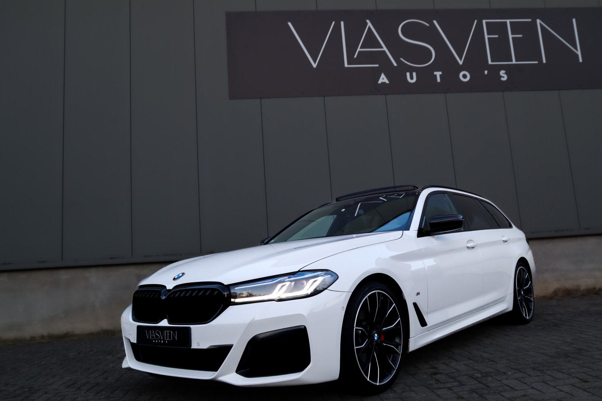 Foto van BMW 520i