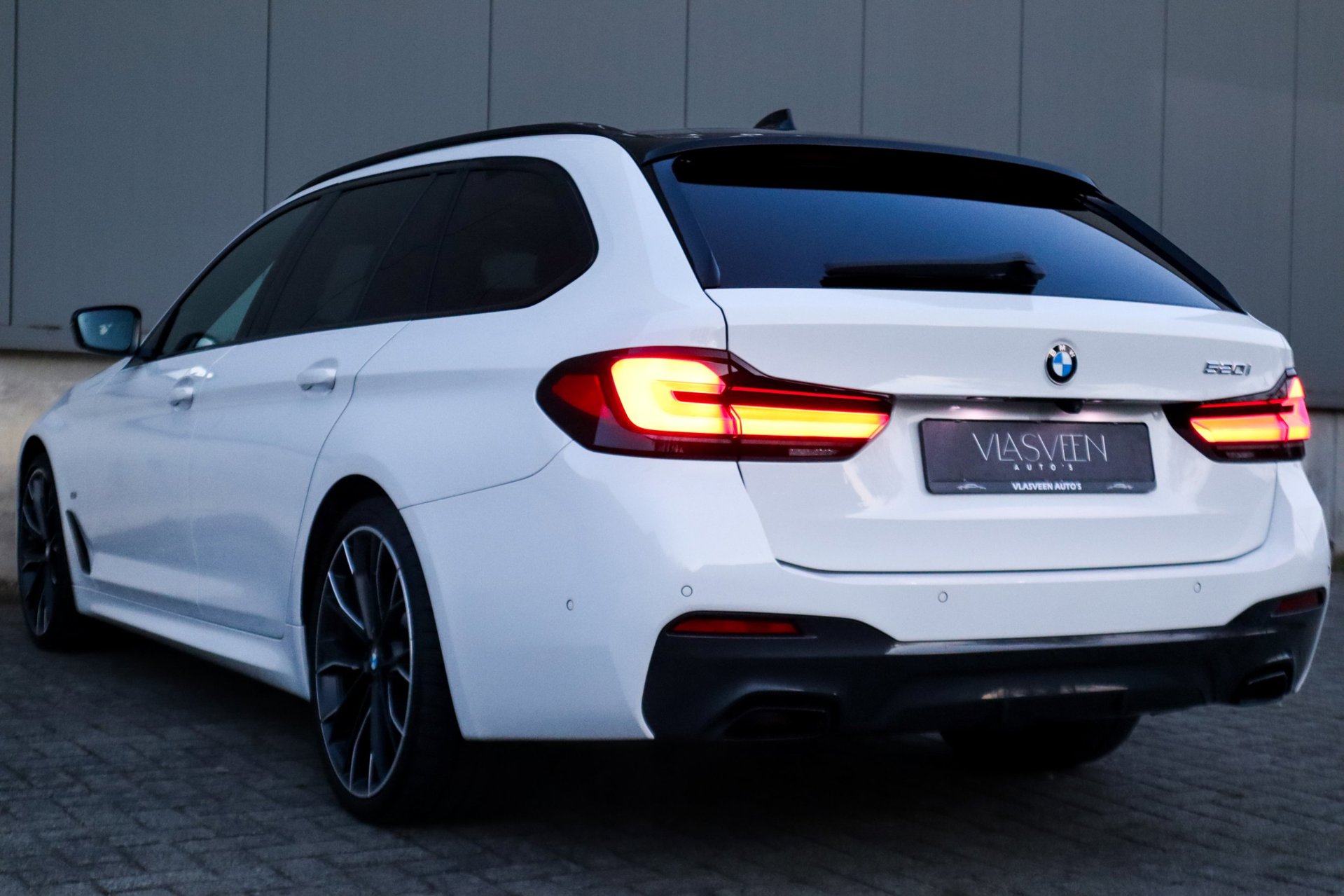 Foto van BMW 520i