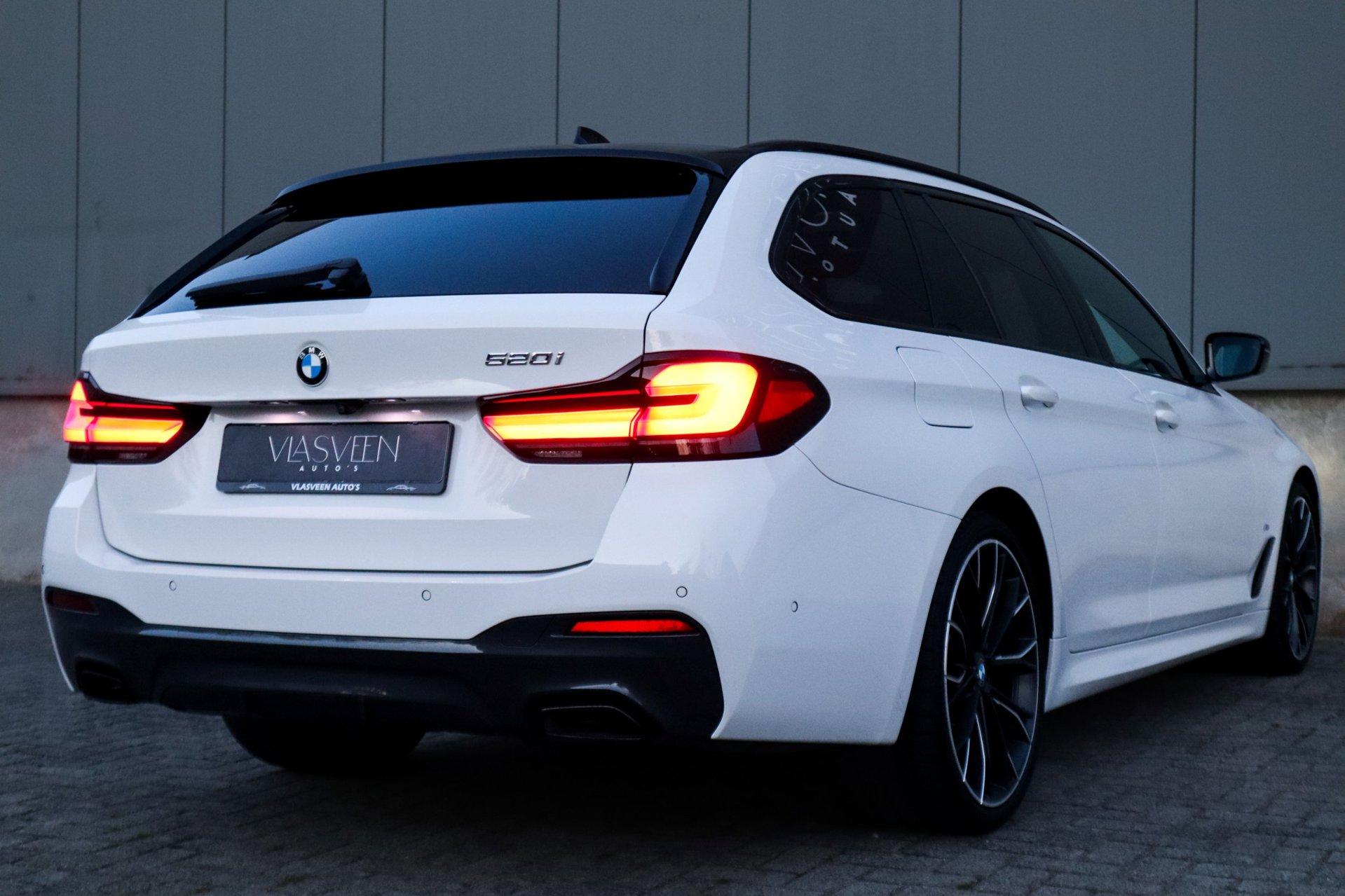 Foto van BMW 520i