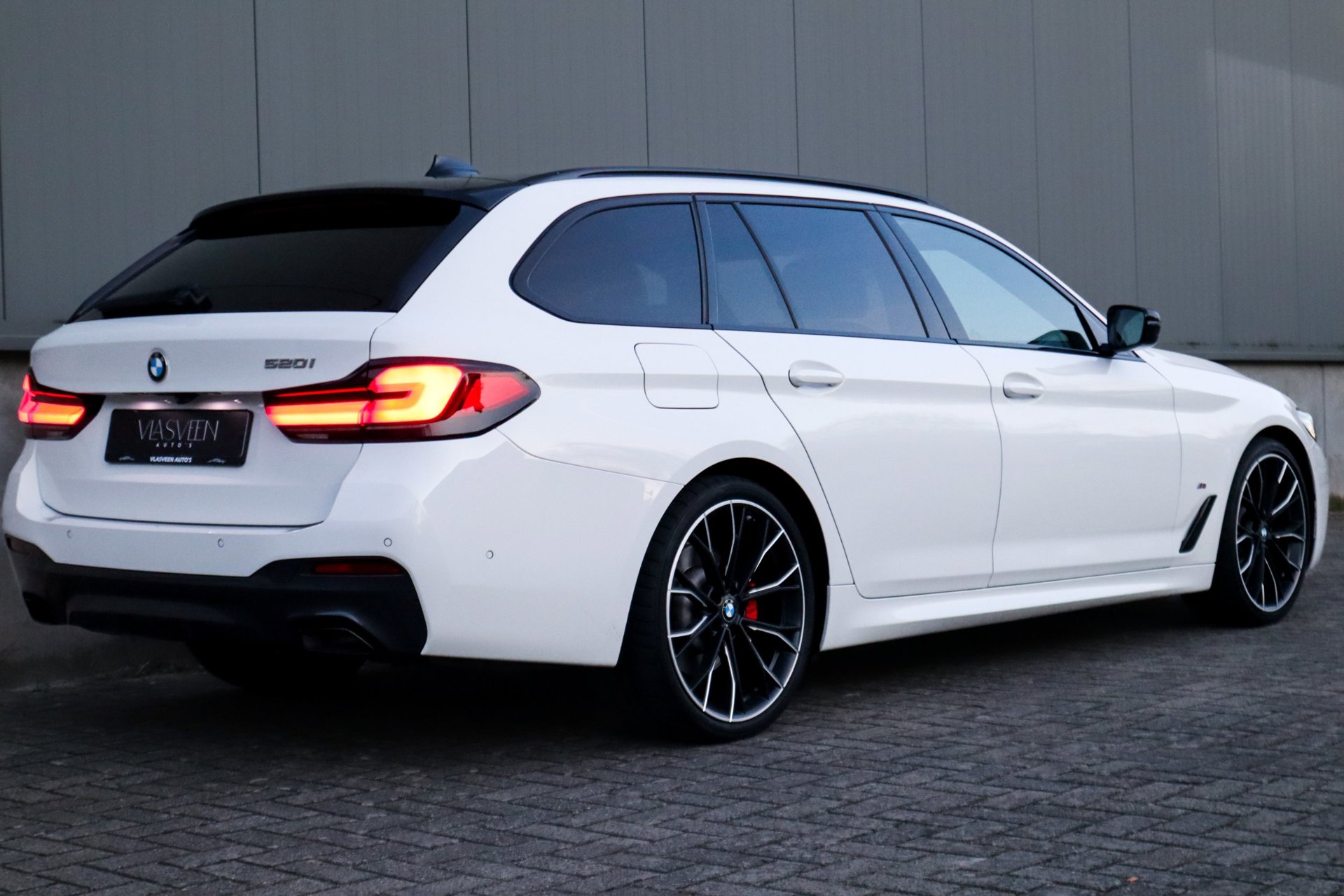 Foto van BMW 520i
