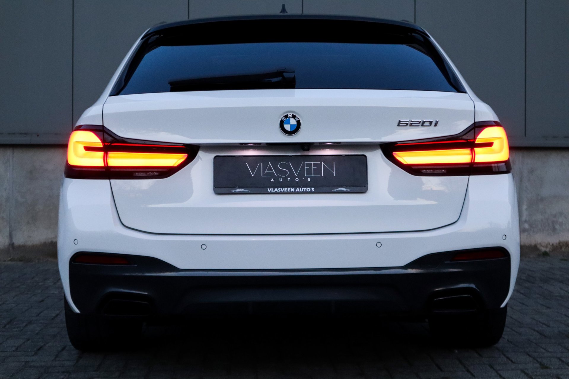 Foto van BMW 520i