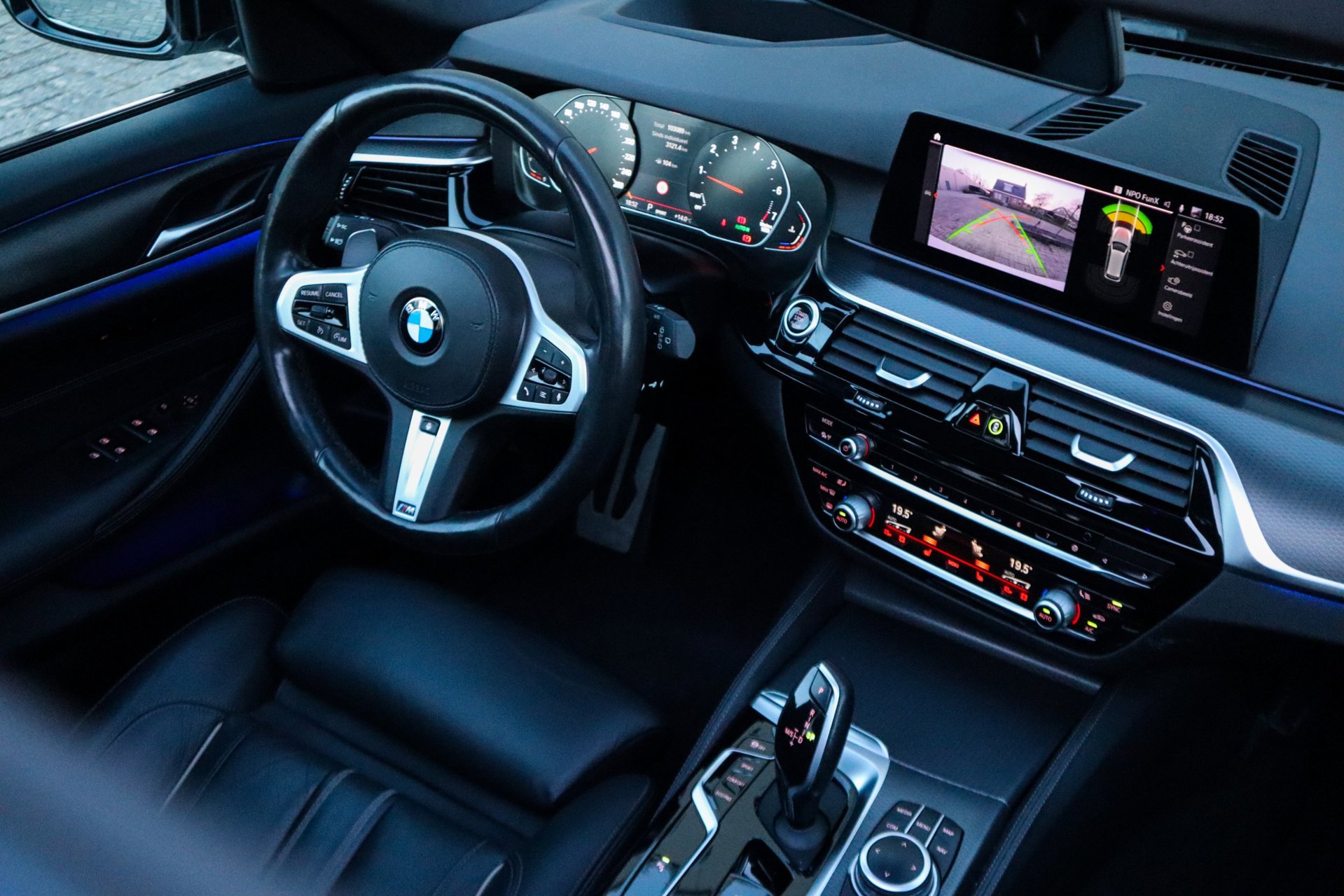 Foto van BMW 520i