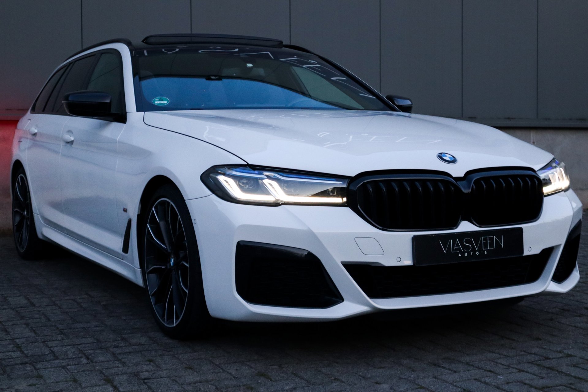 Foto van BMW 520i