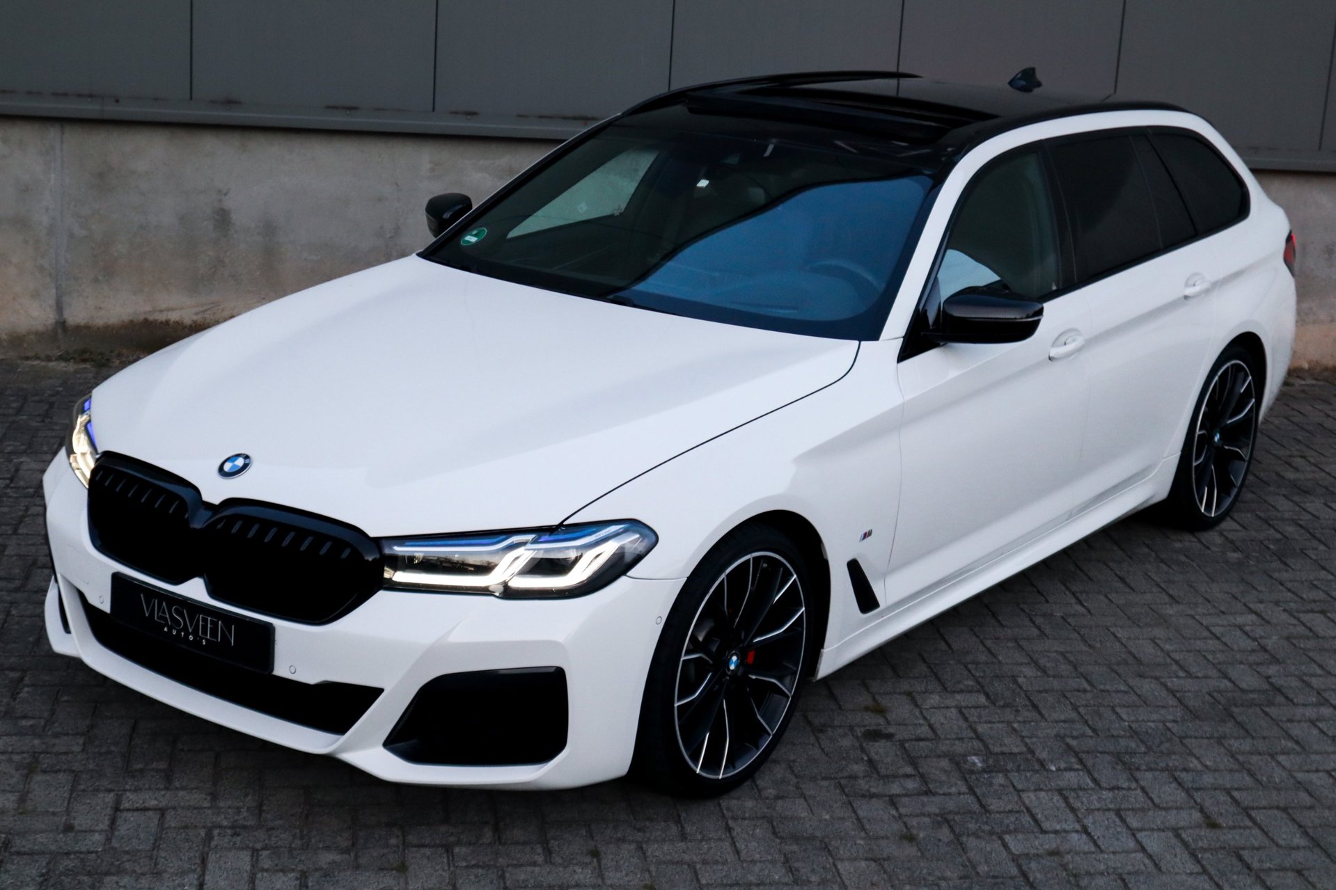 Foto van BMW 520i