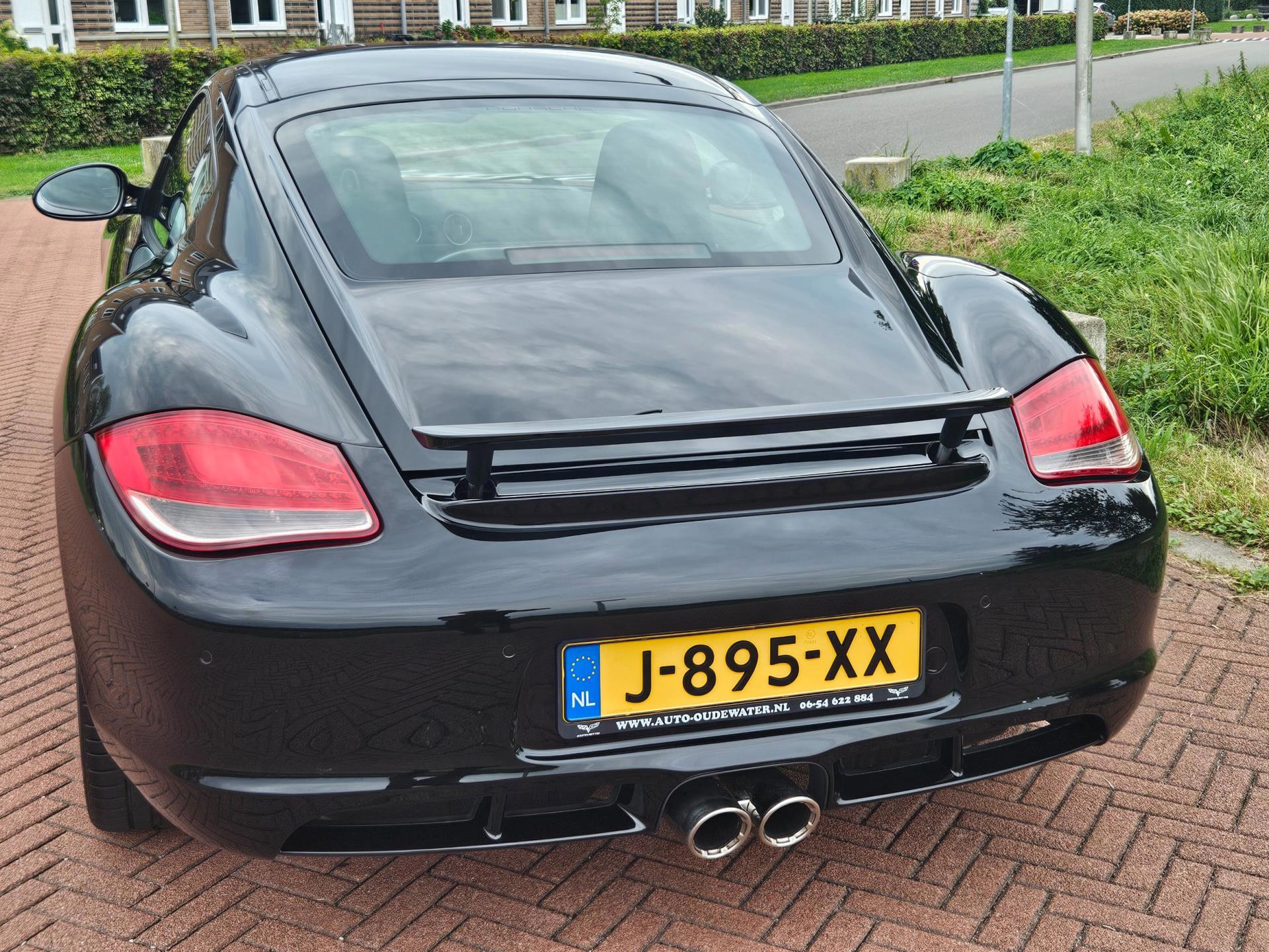 Foto van Porsche Cayman