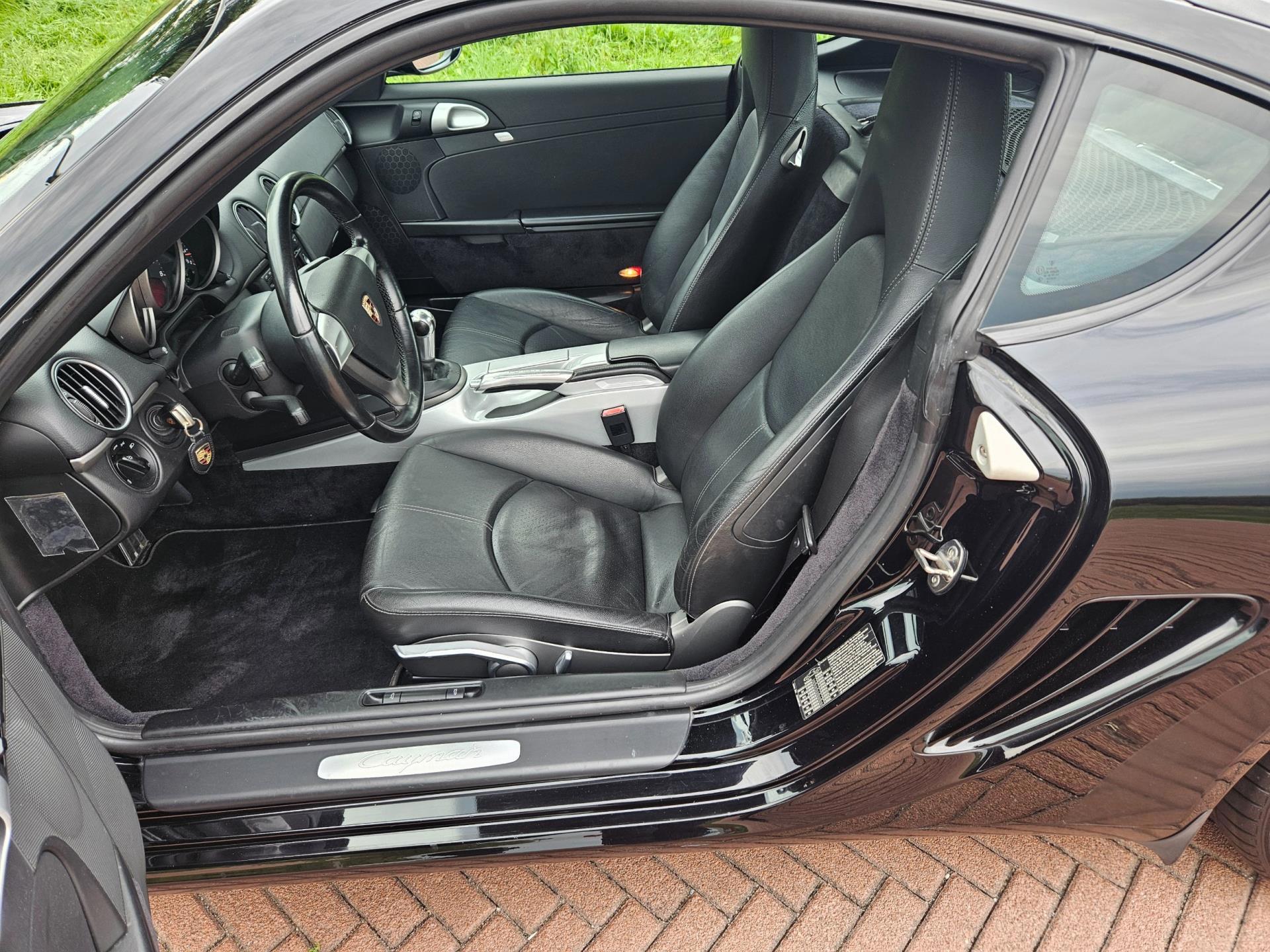 Foto van Porsche Cayman
