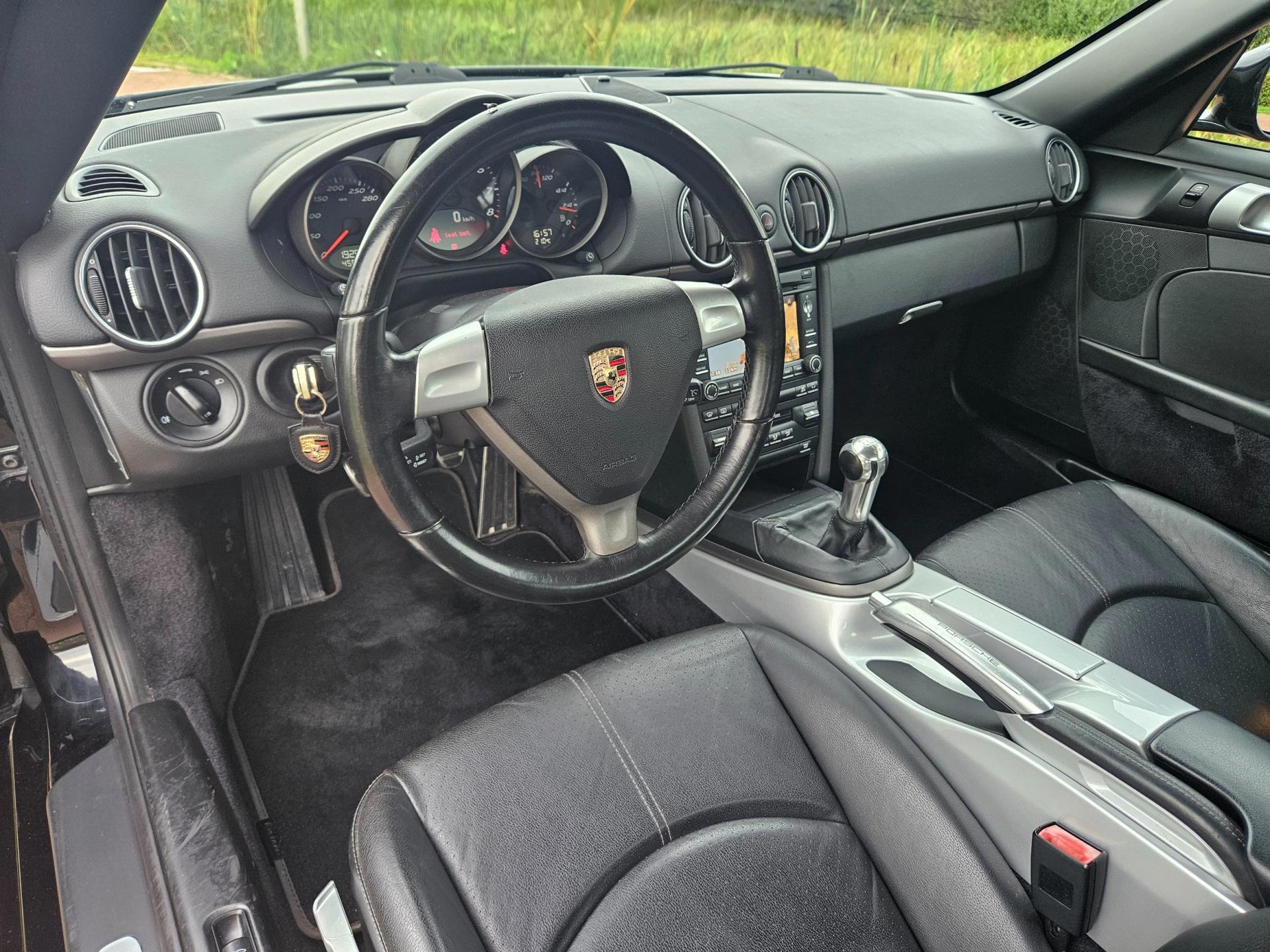 Foto van Porsche Cayman