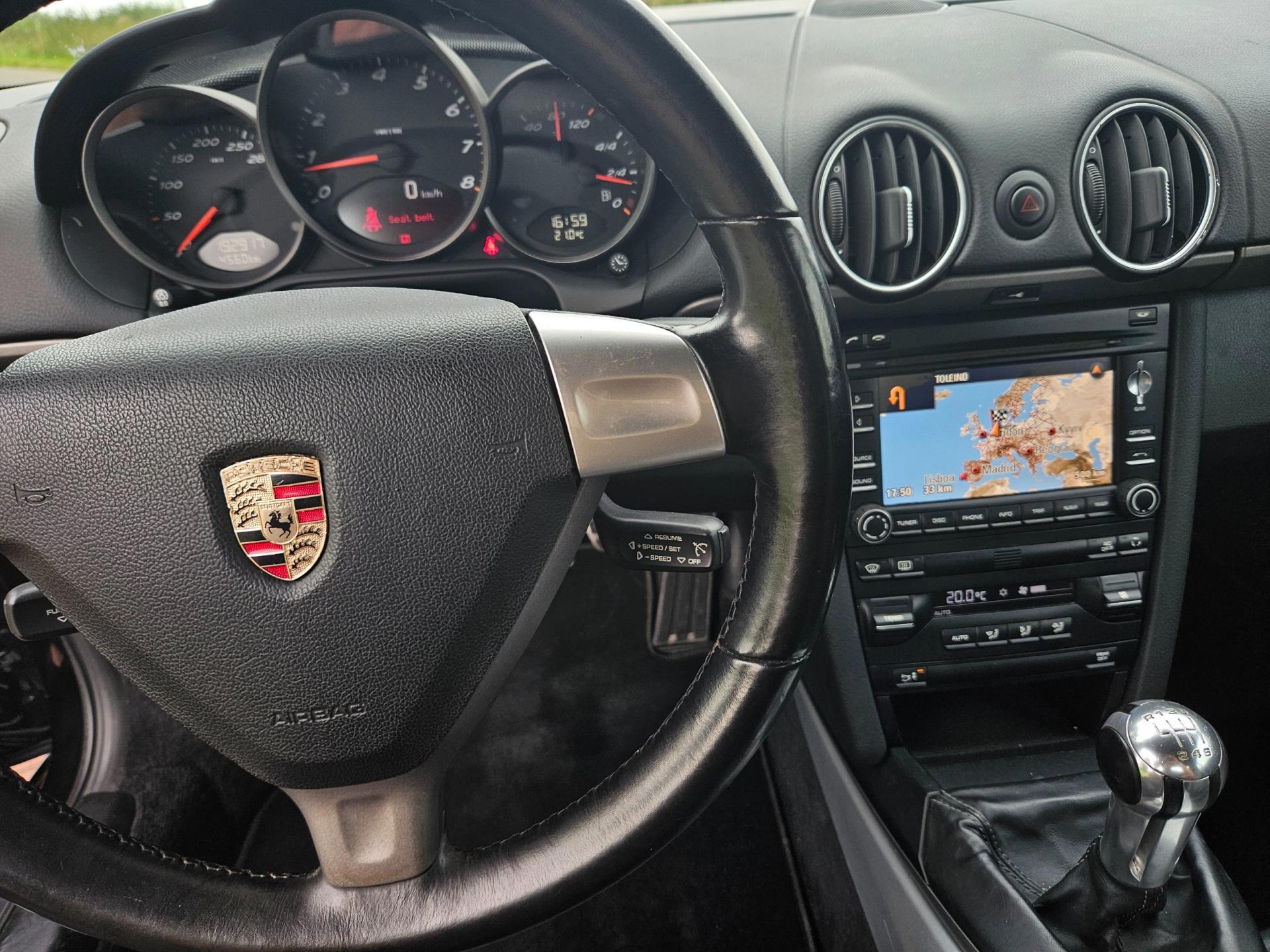 Foto van Porsche Cayman