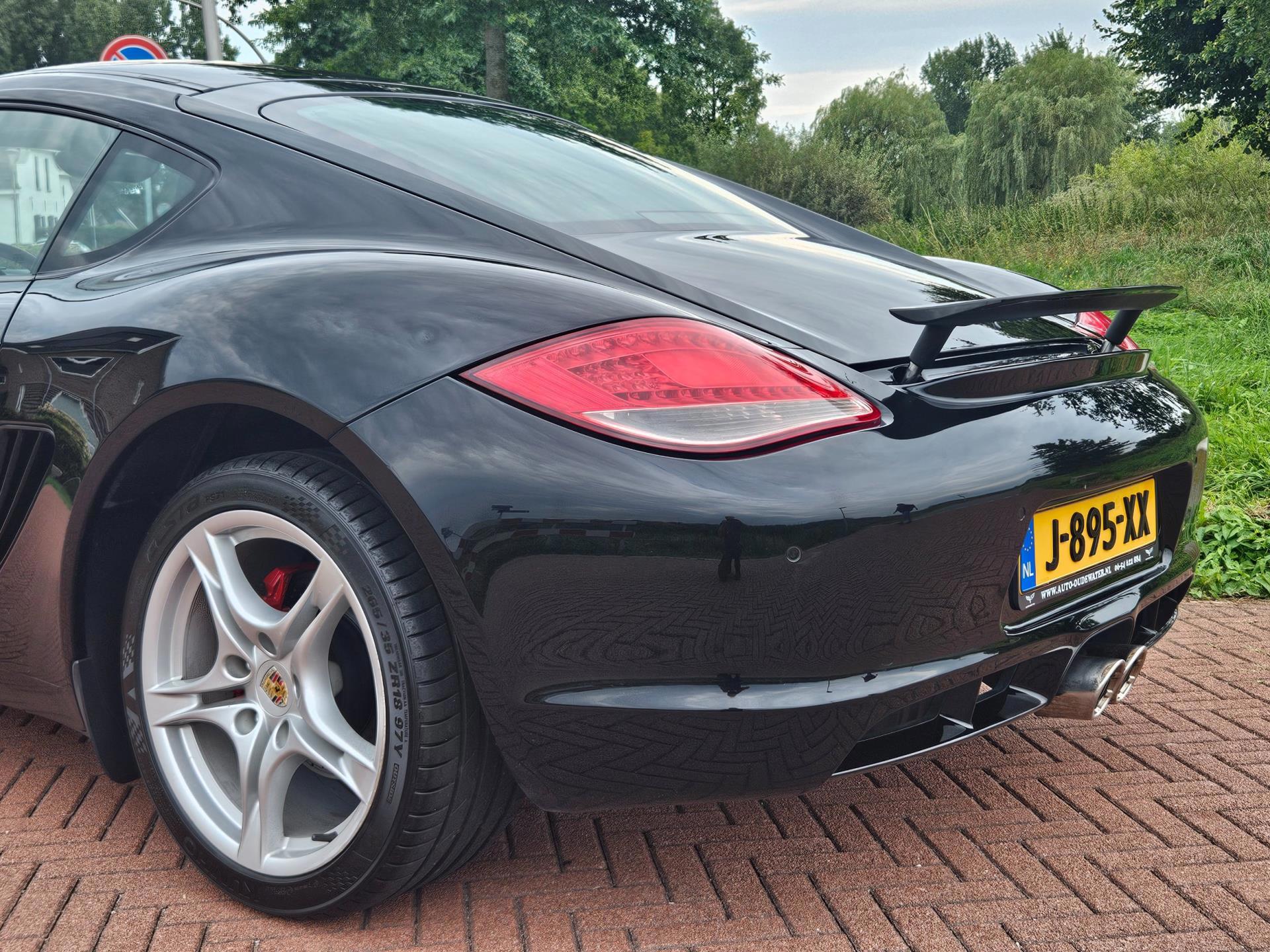 Foto van Porsche Cayman