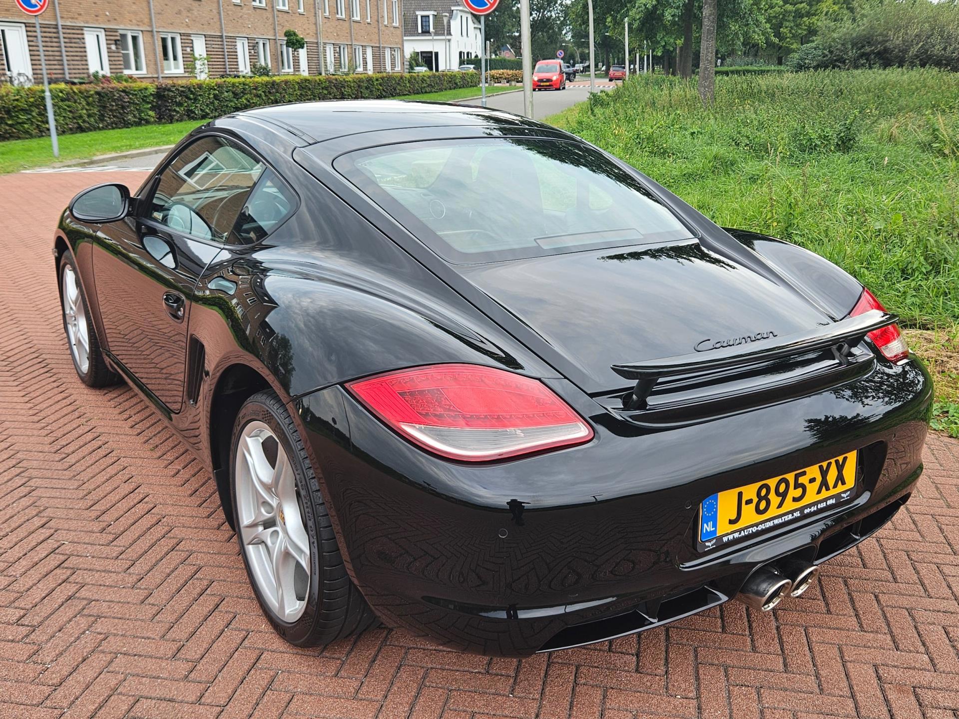 Foto van Porsche Cayman