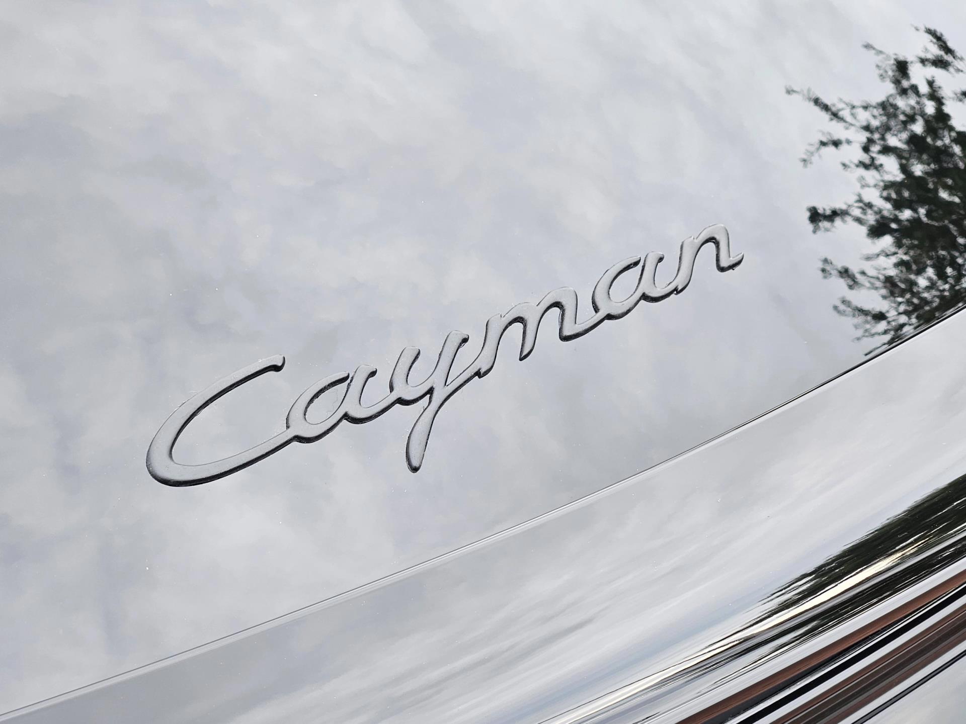 Foto van Porsche Cayman