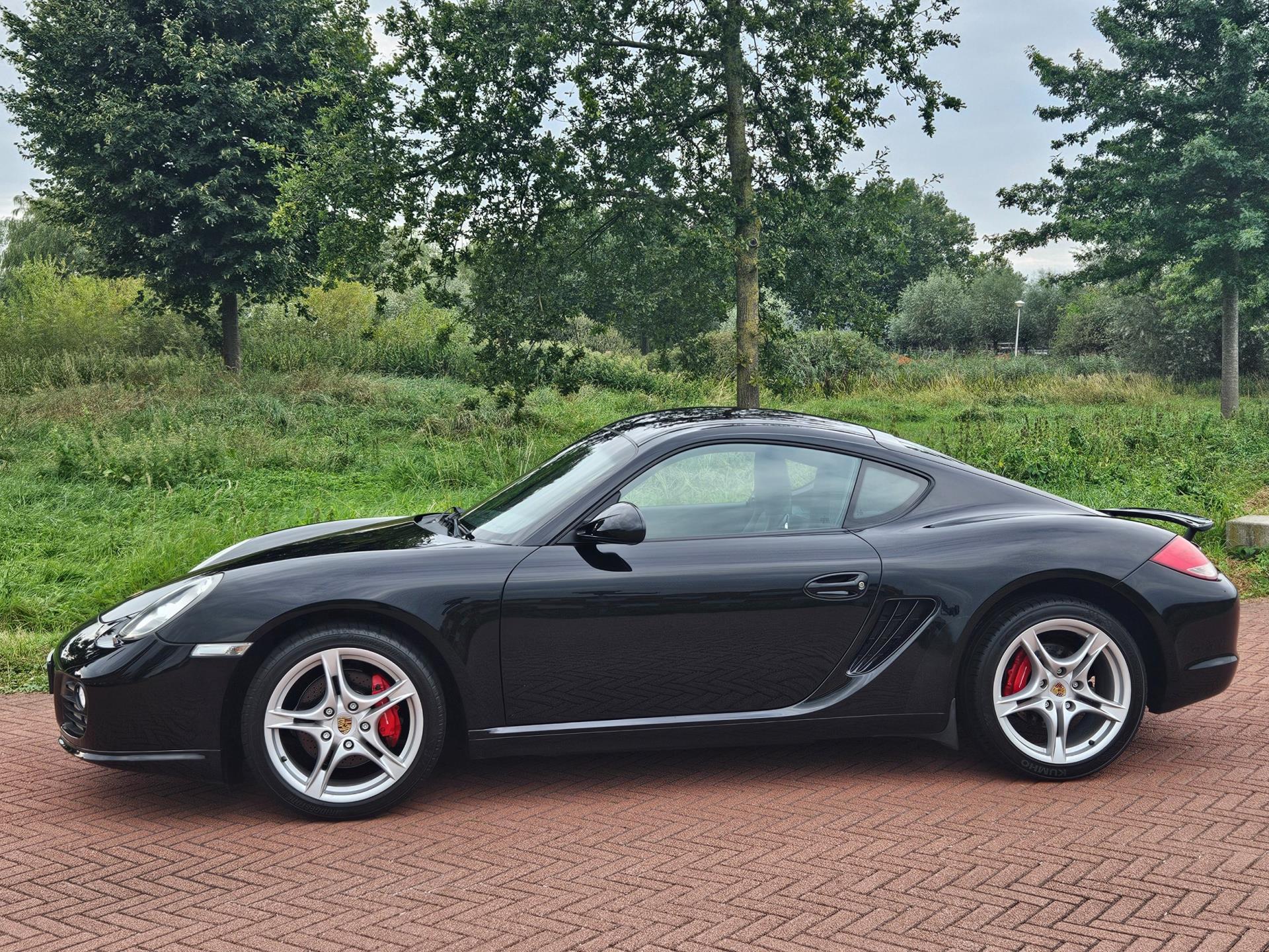 Foto van Porsche Cayman
