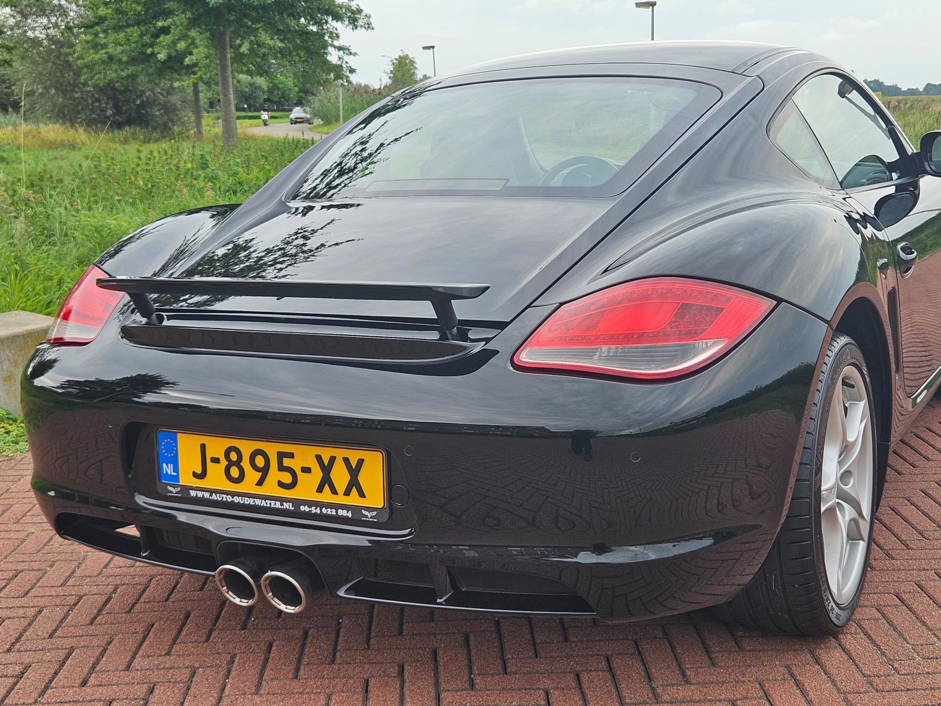 Foto van Porsche Cayman