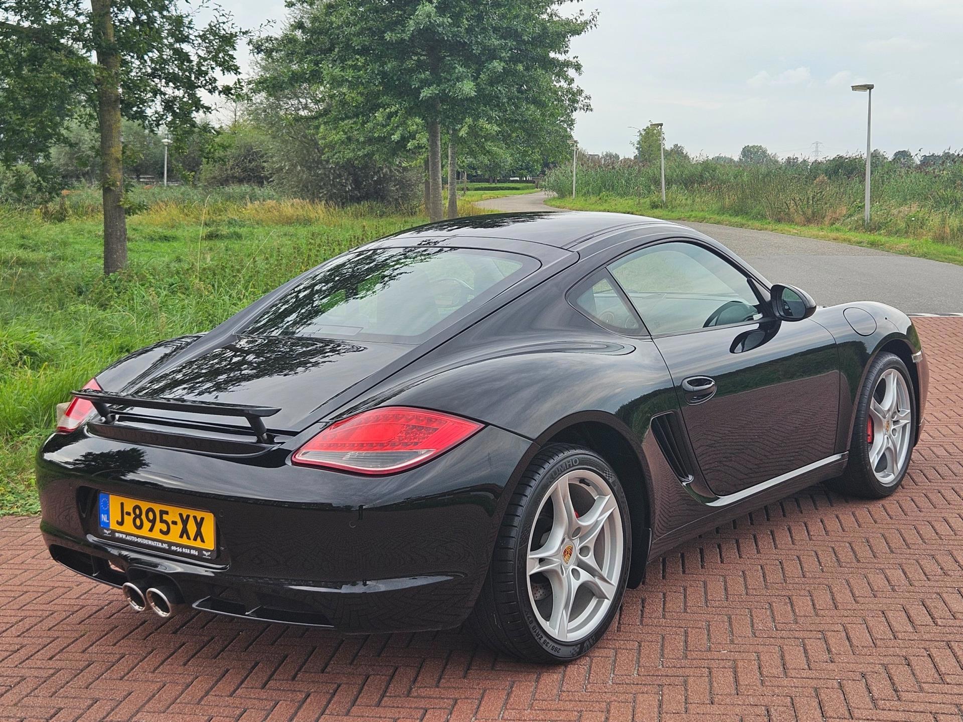 Foto van Porsche Cayman