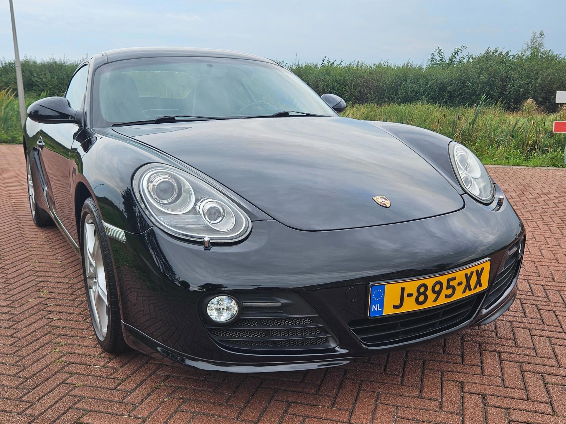 Foto van Porsche Cayman