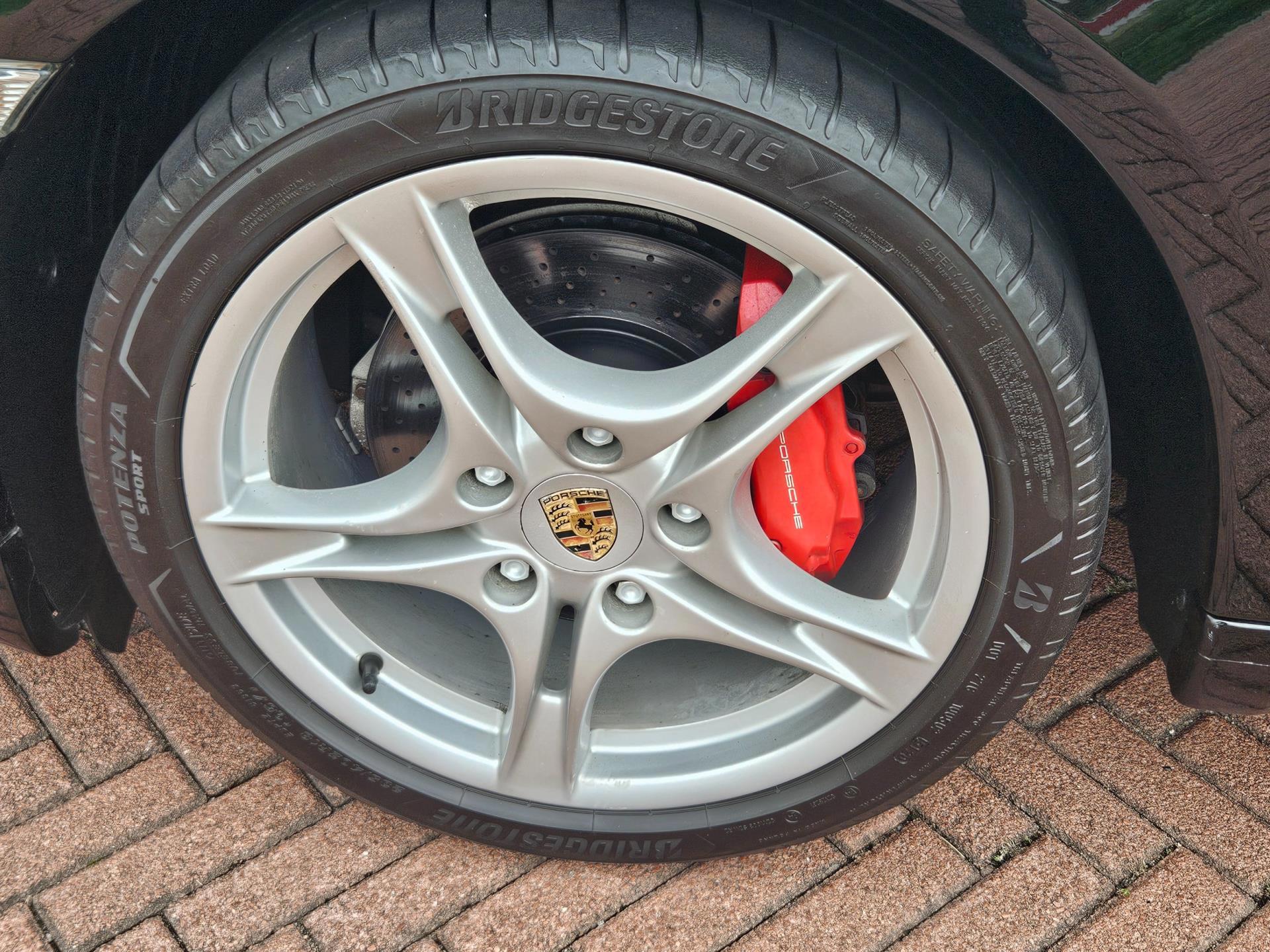 Foto van Porsche Cayman