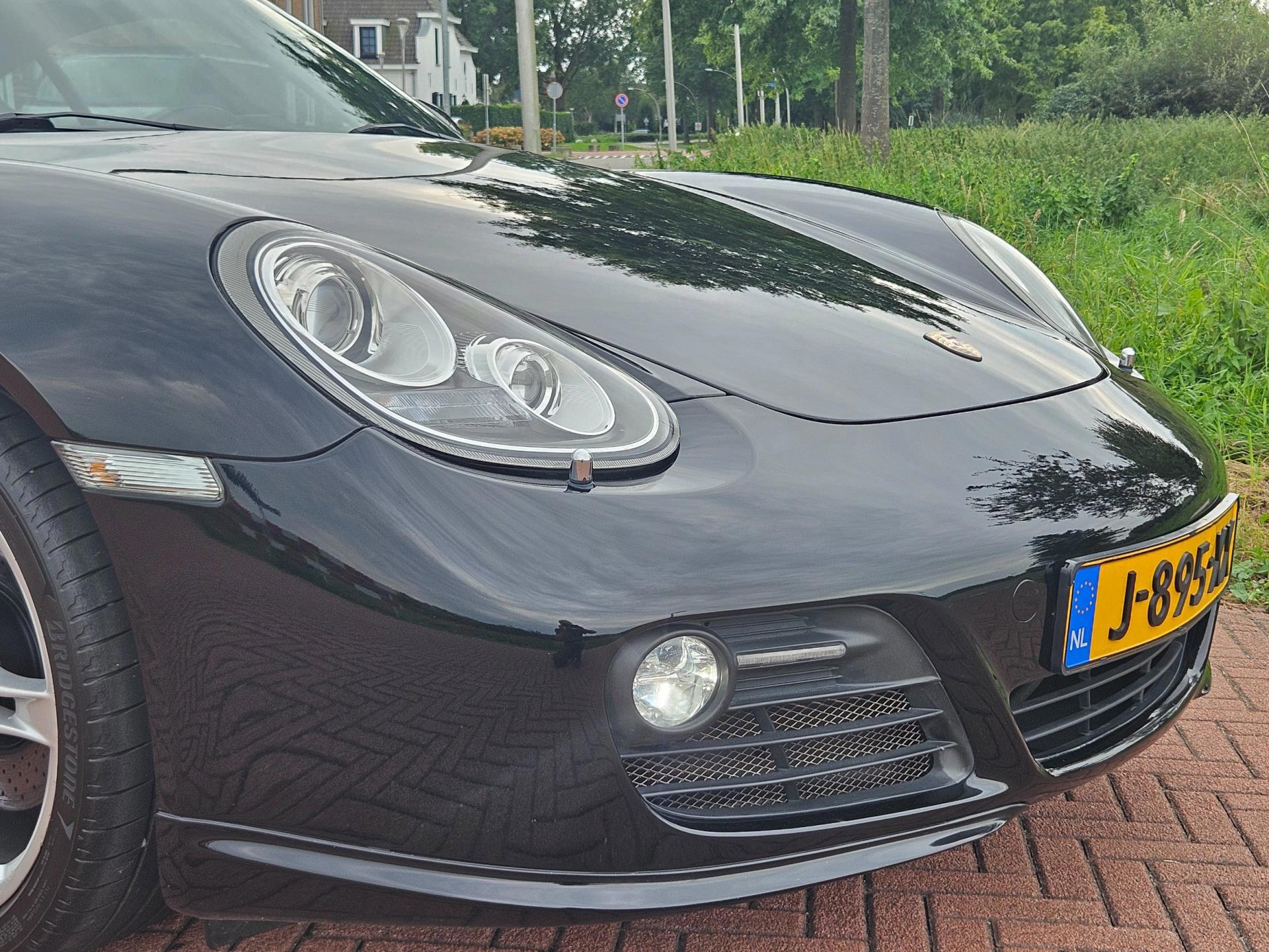 Foto van Porsche Cayman