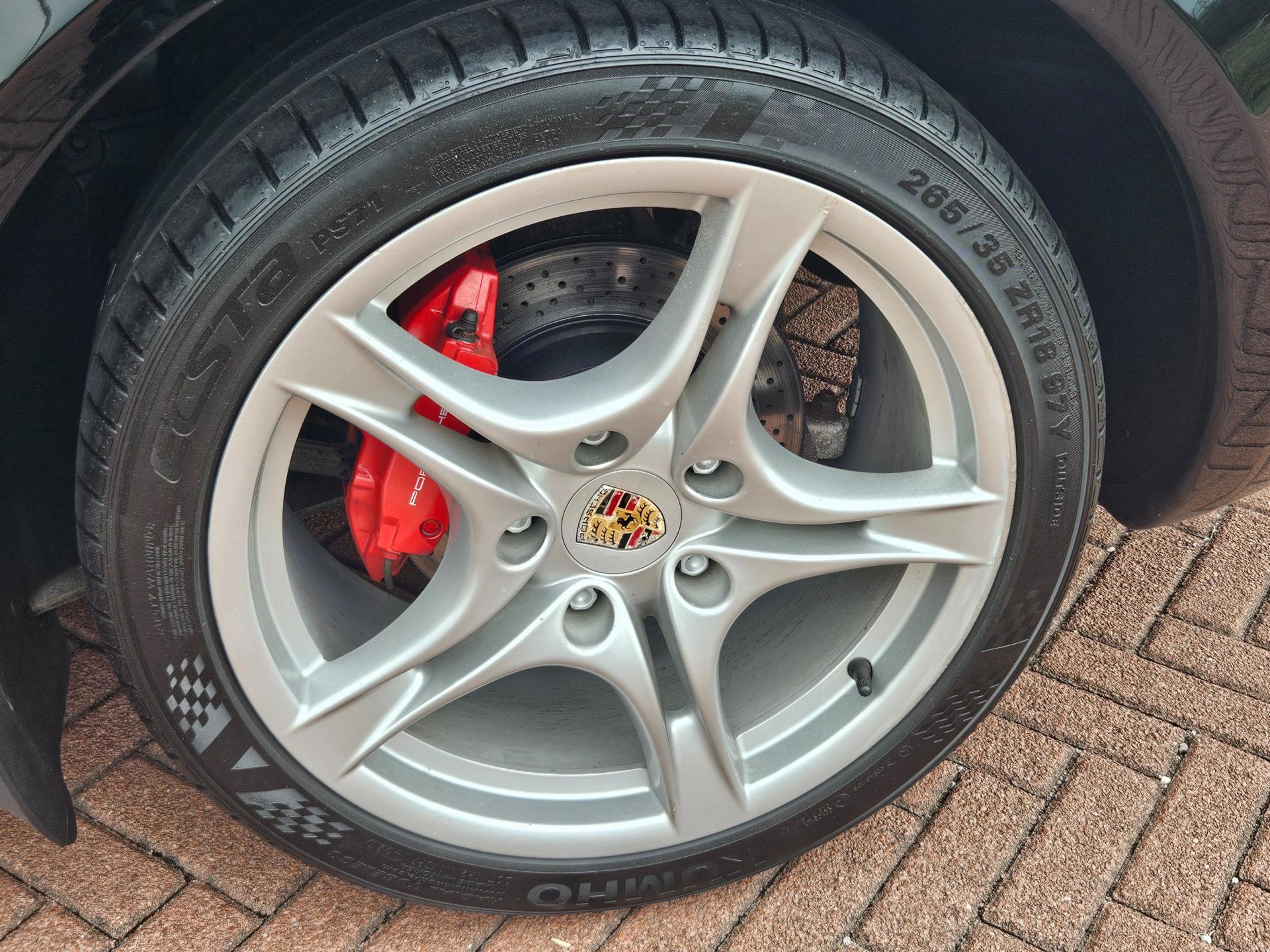 Foto van Porsche Cayman