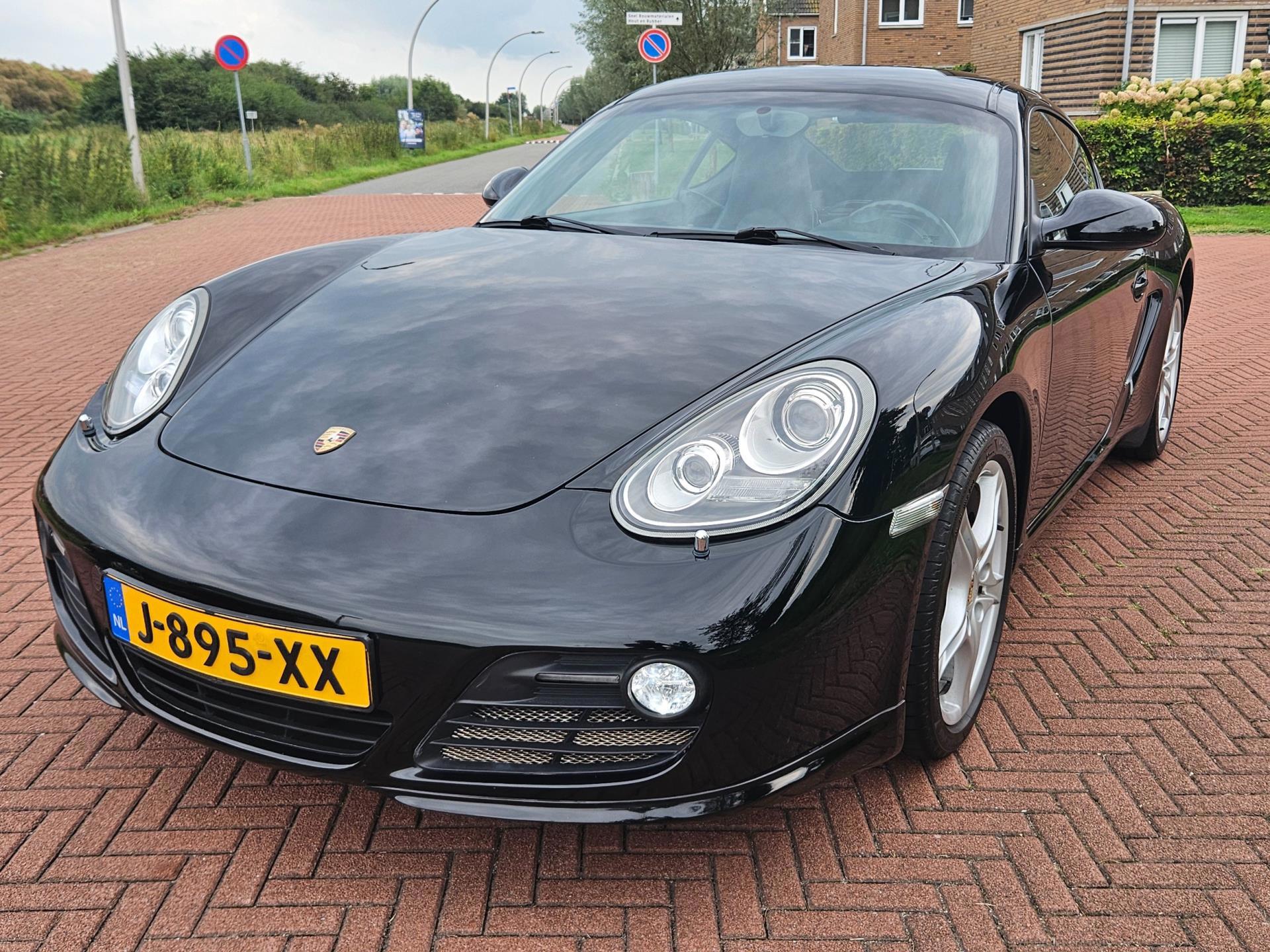 Foto van Porsche Cayman