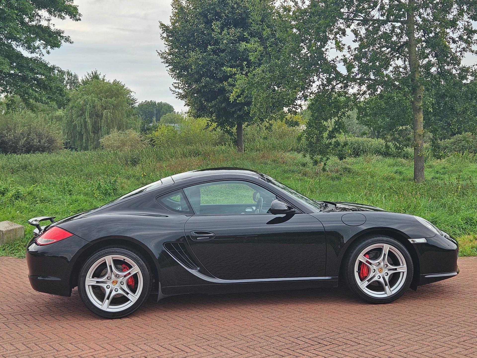 Foto van Porsche Cayman