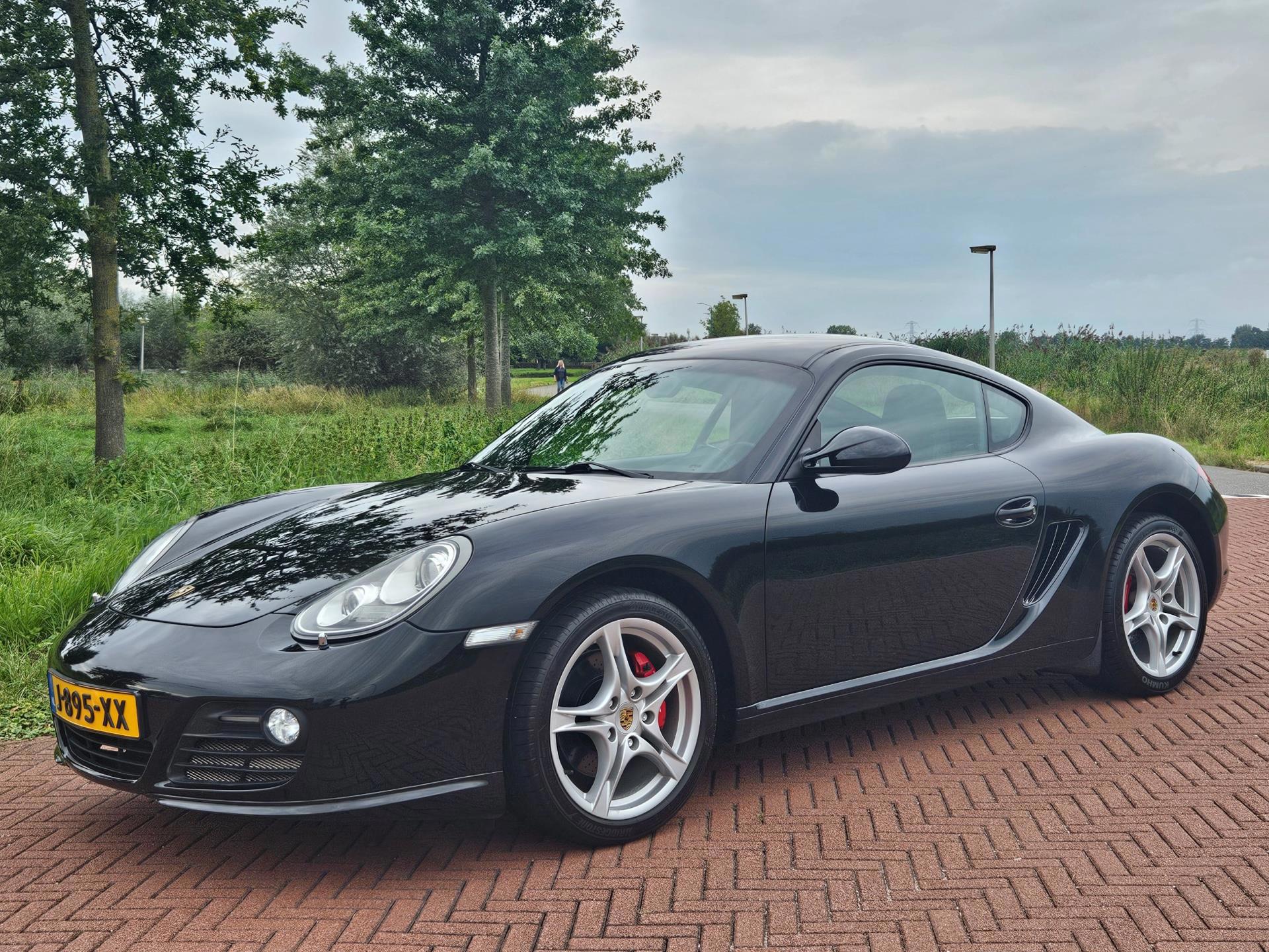 Foto van Porsche Cayman
