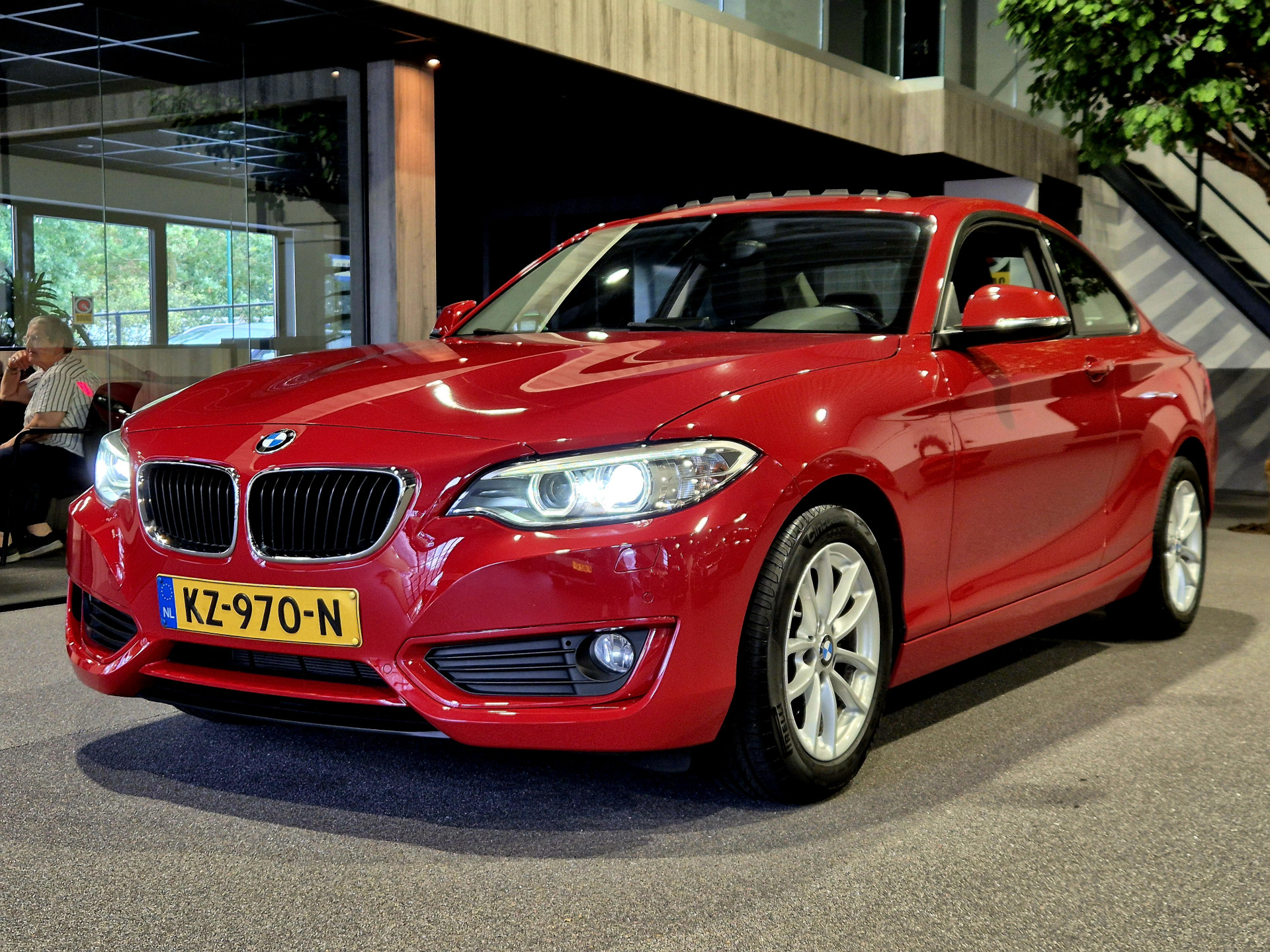 Foto van BMW 220i