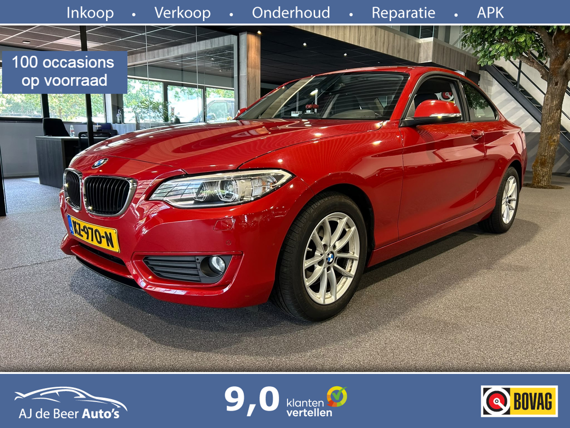 BMW 220i 220i Centennial Executive 2017 - voorkant