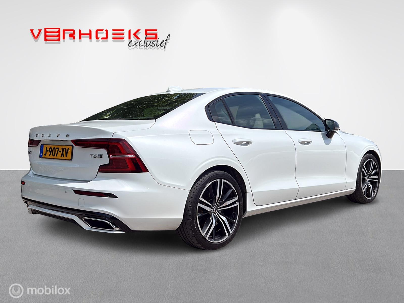 Foto van Volvo S60 T6 Twin Engine