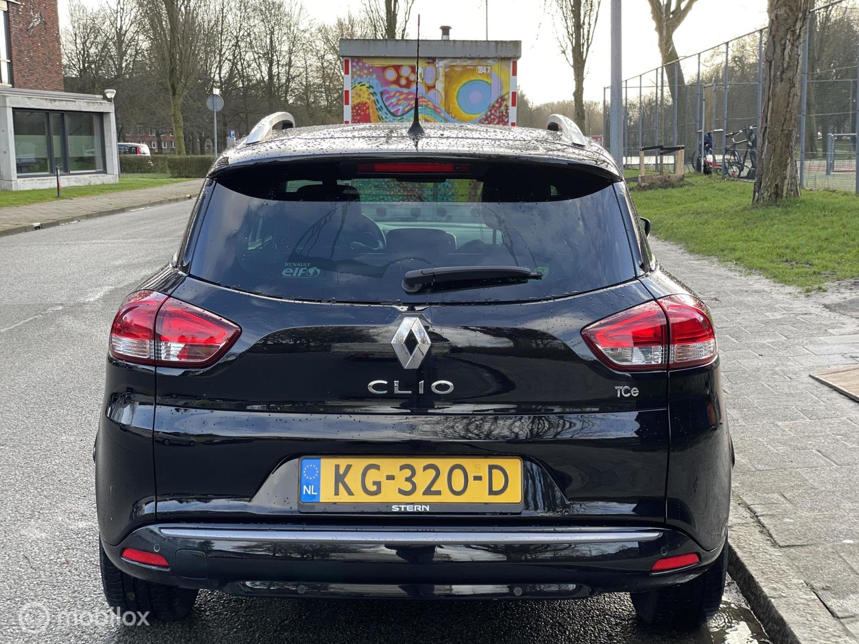 Foto van Renault Clio Estate