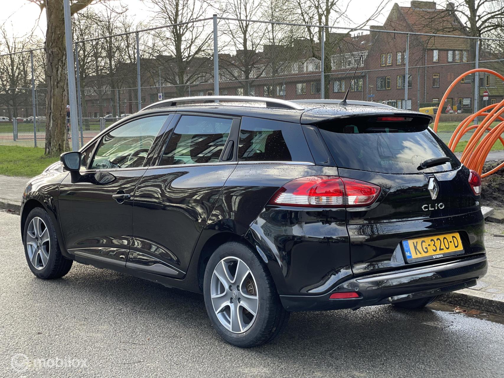 Foto van Renault Clio Estate