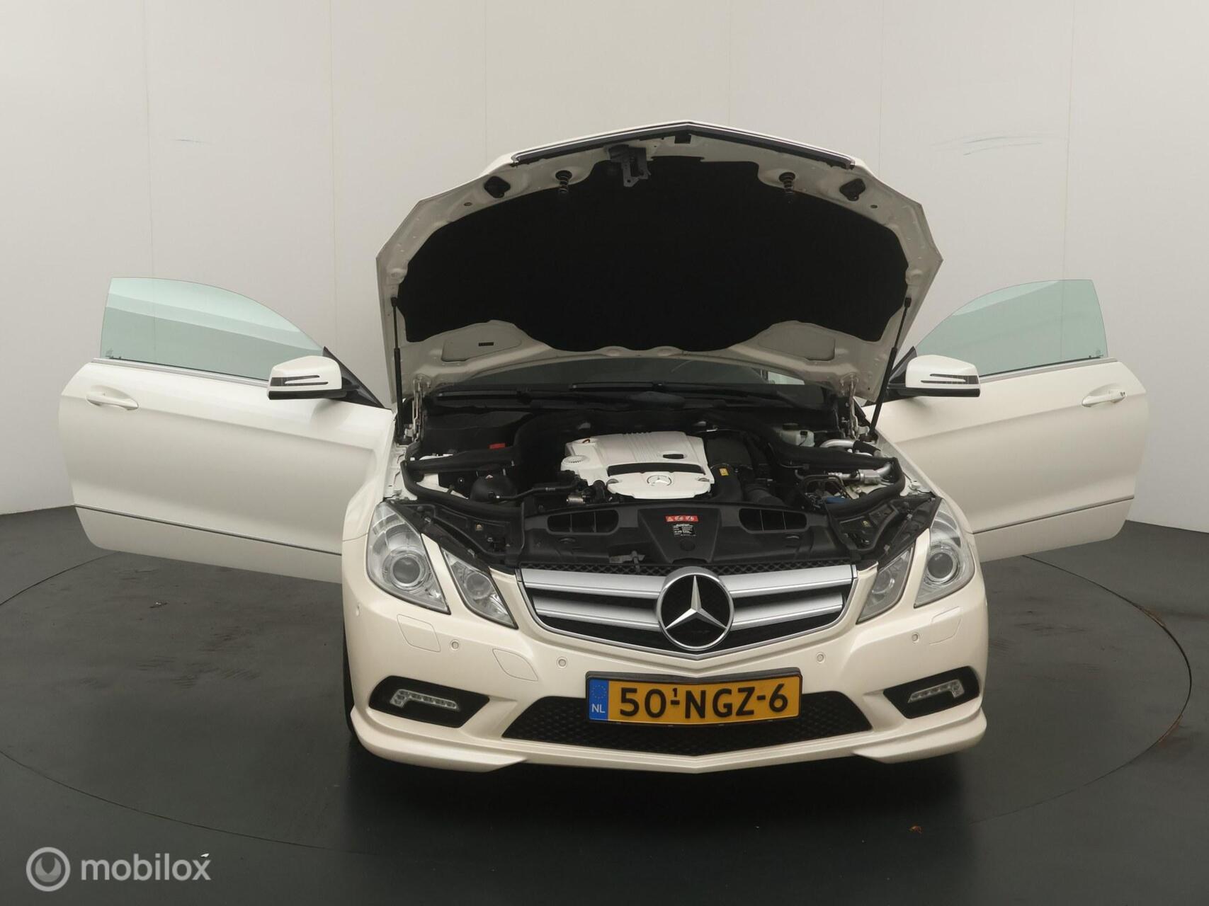 Foto van Mercedes-Benz E 200 Cgi