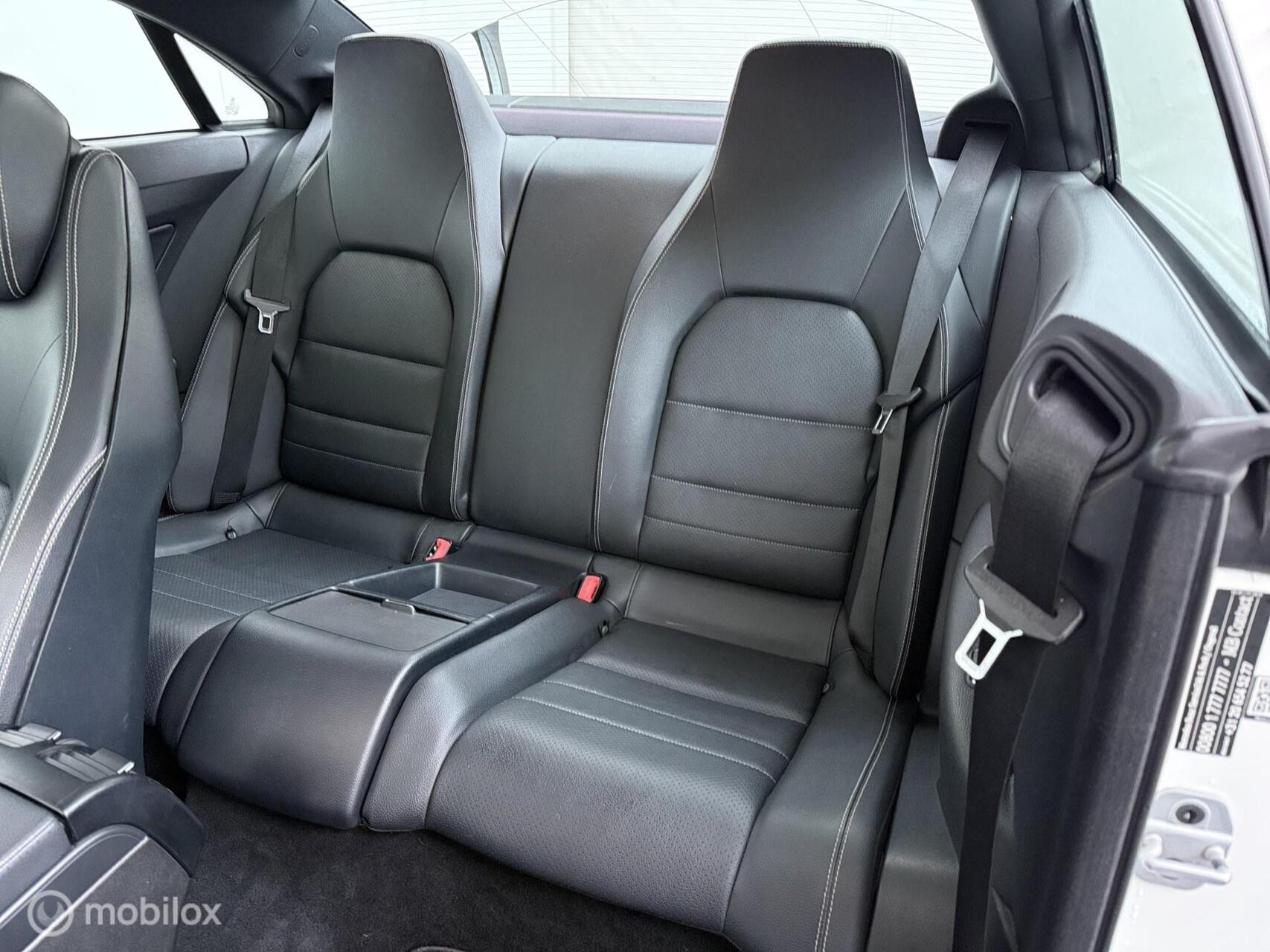 Foto van Mercedes-Benz E 200 Cgi