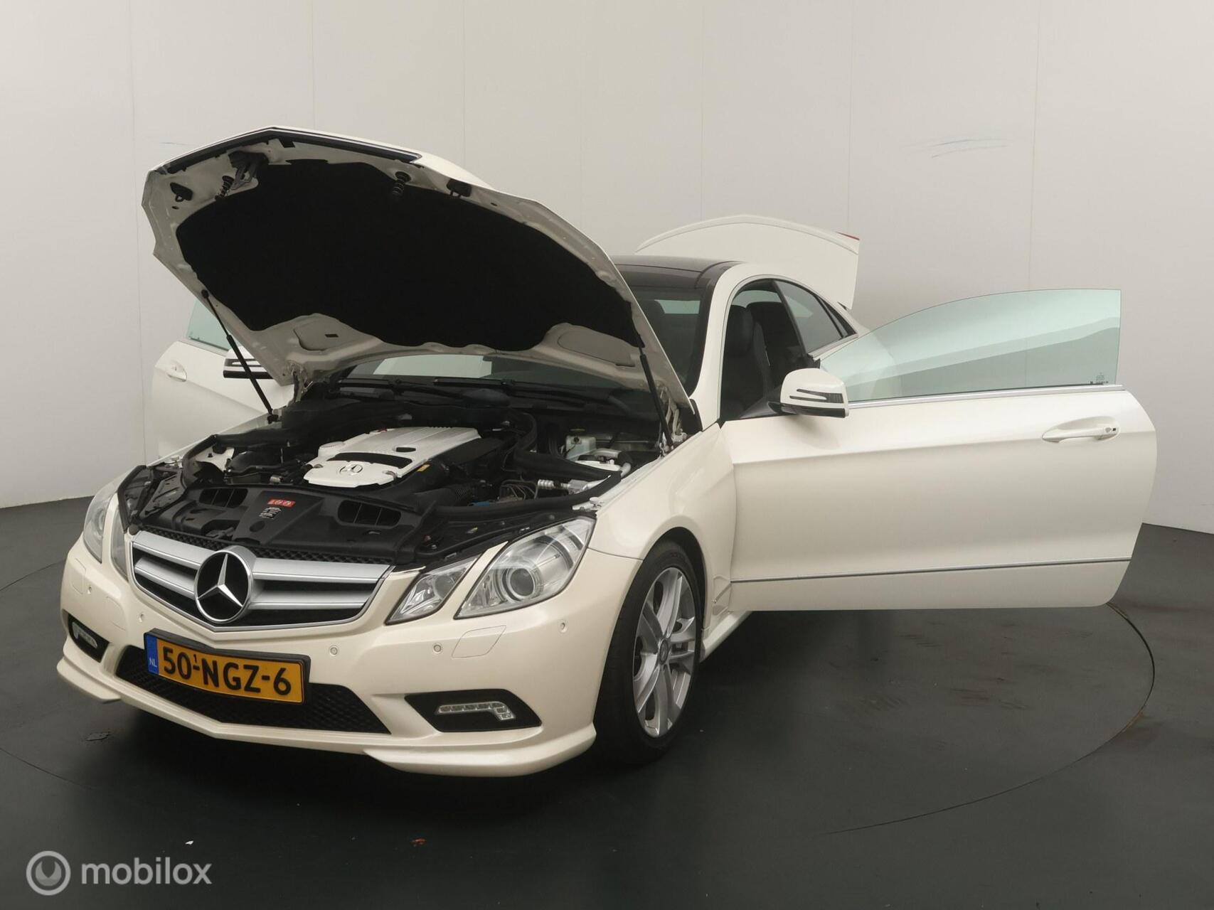 Foto van Mercedes-Benz E 200 Cgi