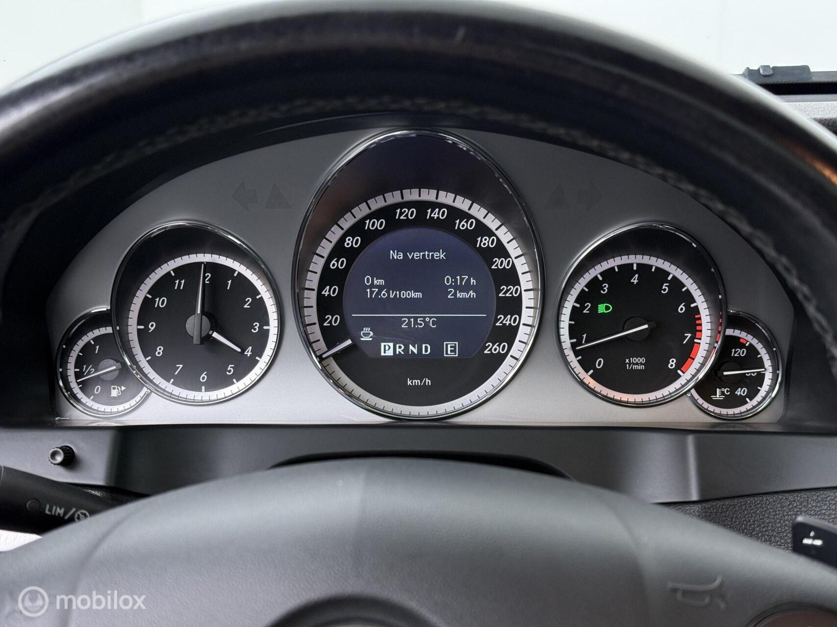 Foto van Mercedes-Benz E 200 Cgi