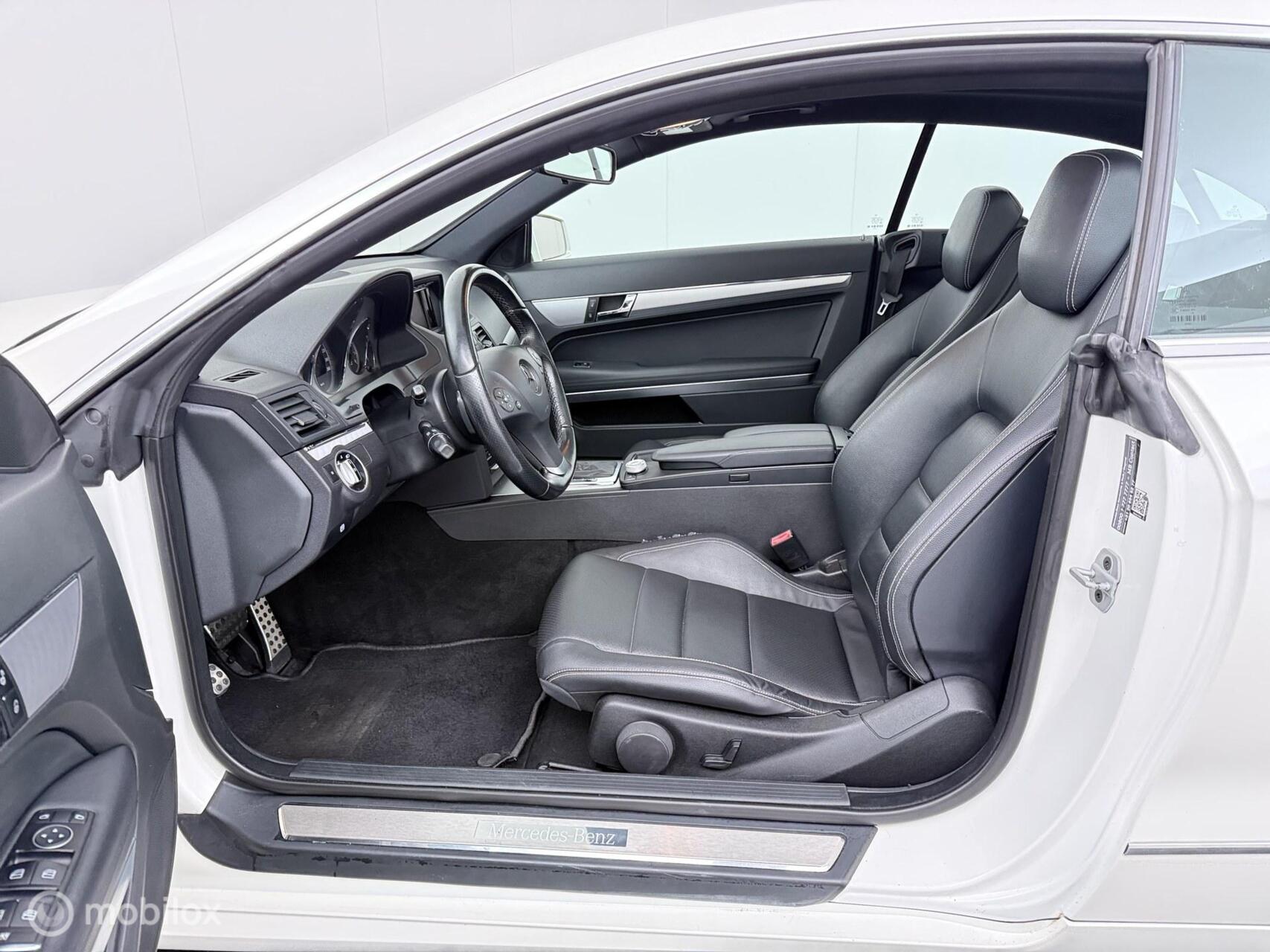 Foto van Mercedes-Benz E 200 Cgi