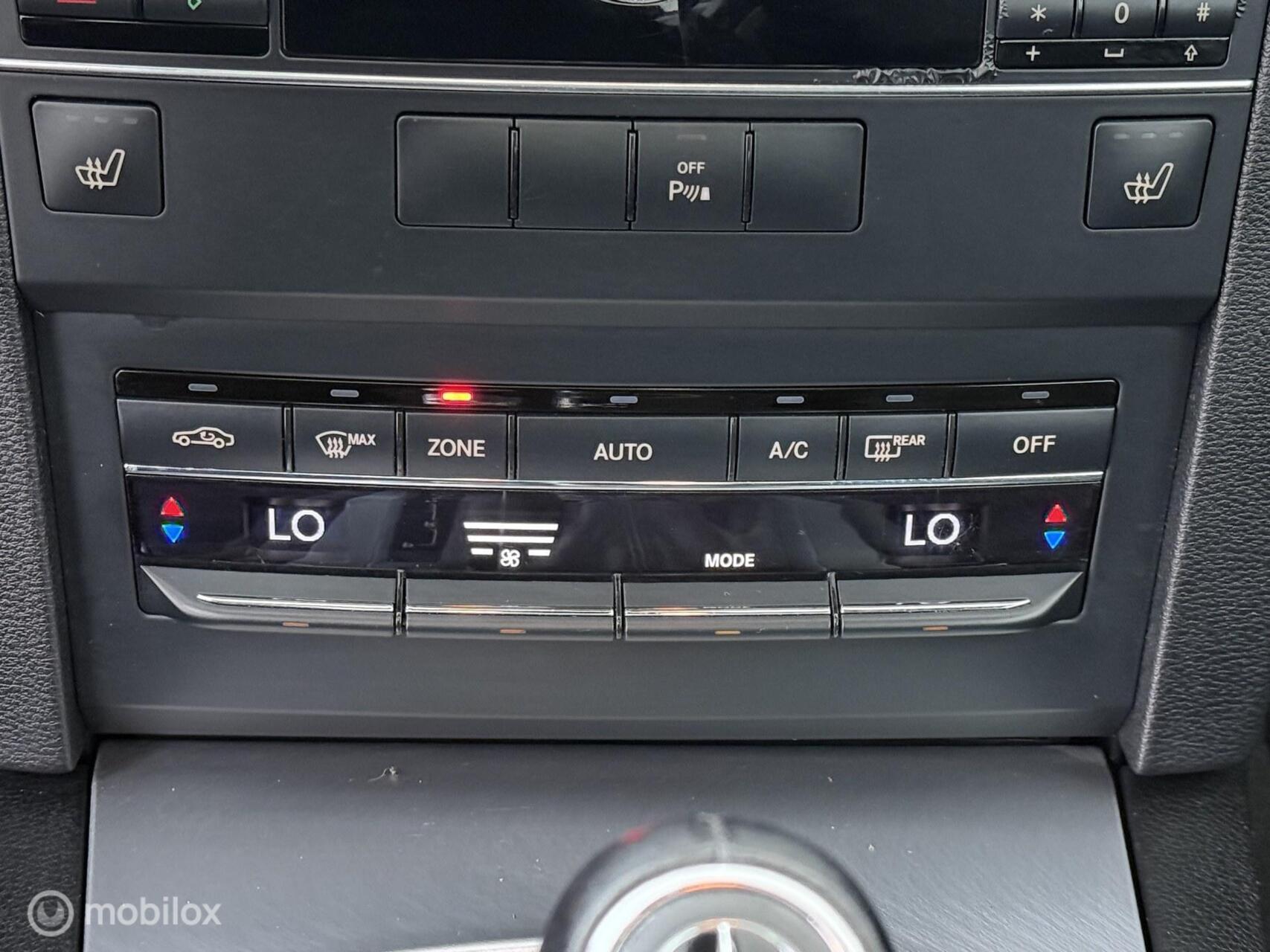Foto van Mercedes-Benz E 200 Cgi
