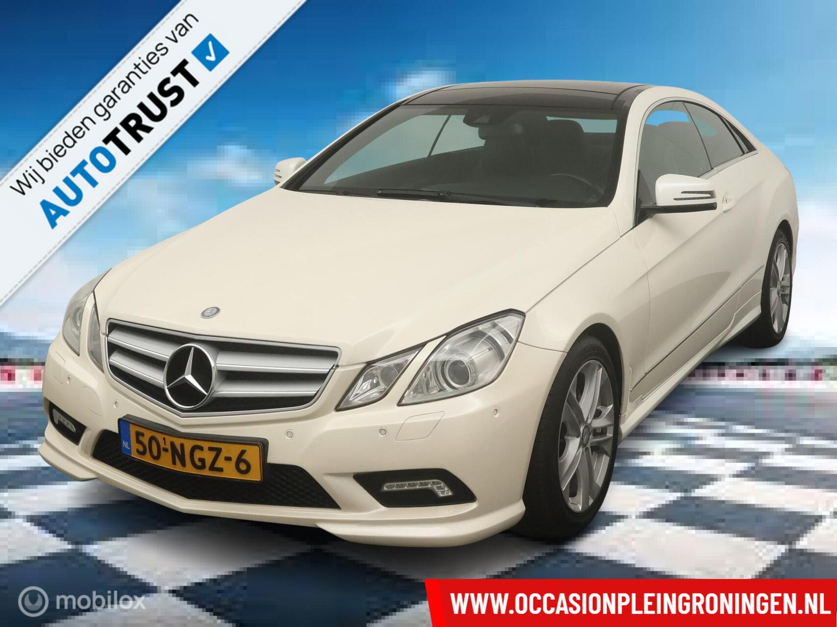 Mercedes-Benz E 200 Cgi 200 CGI Avantgarde 2010 - voorkant