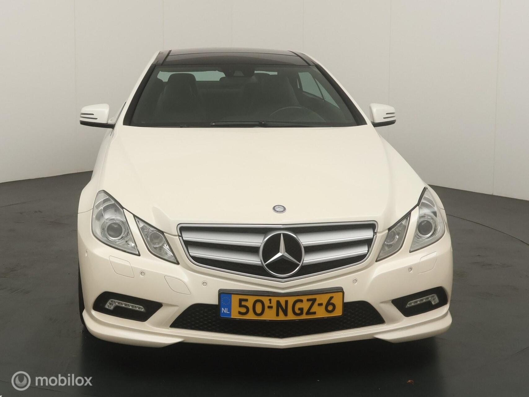 Foto van Mercedes-Benz E 200 Cgi