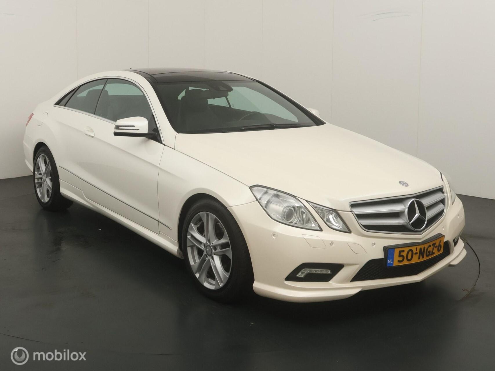 Foto van Mercedes-Benz E 200 Cgi