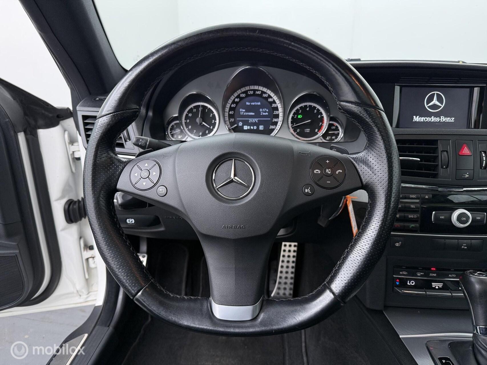 Foto van Mercedes-Benz E 200 Cgi