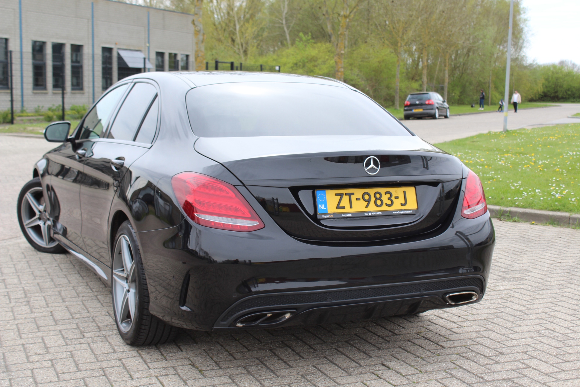 Foto van Mercedes-Benz C 250